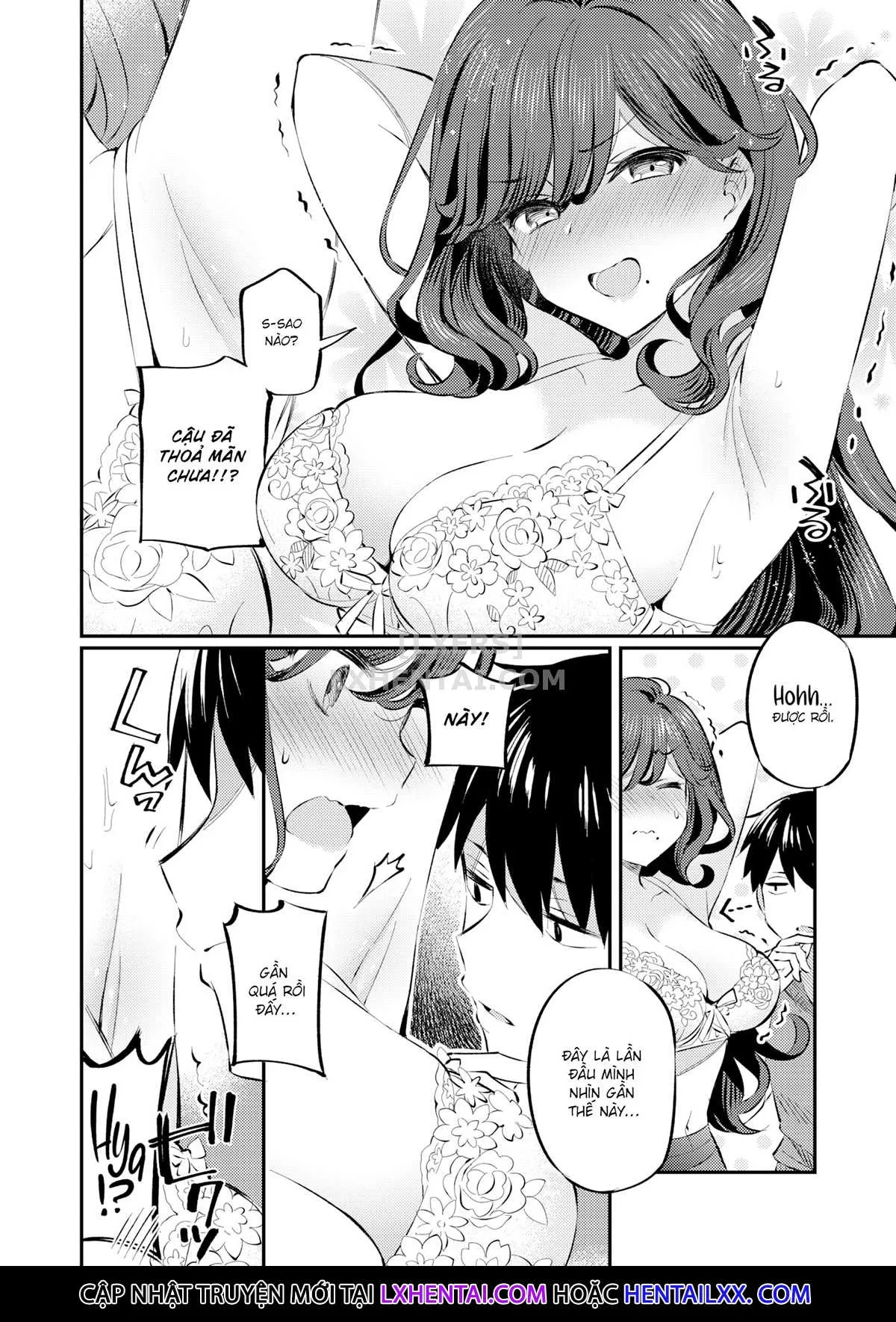 HentaiVN.net - Ảnh 10 - Where Does Your Fetish Come From? [Comic Shitsurakuten 2020-10] - Chap 1