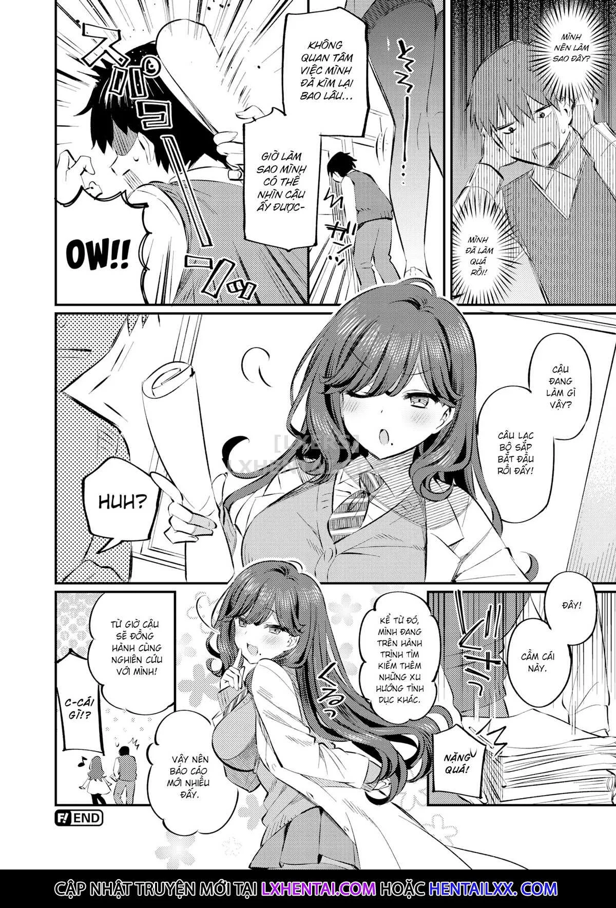 HentaiVN.net - Ảnh 26 - Where Does Your Fetish Come From? [Comic Shitsurakuten 2020-10] - Chap 1