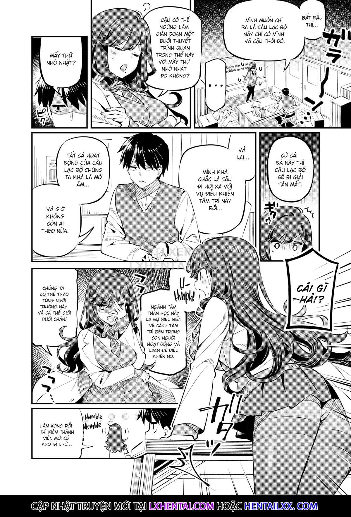 HentaiVN.net - Ảnh 4 - Where Does Your Fetish Come From? [Comic Shitsurakuten 2020-10] - Chap 1