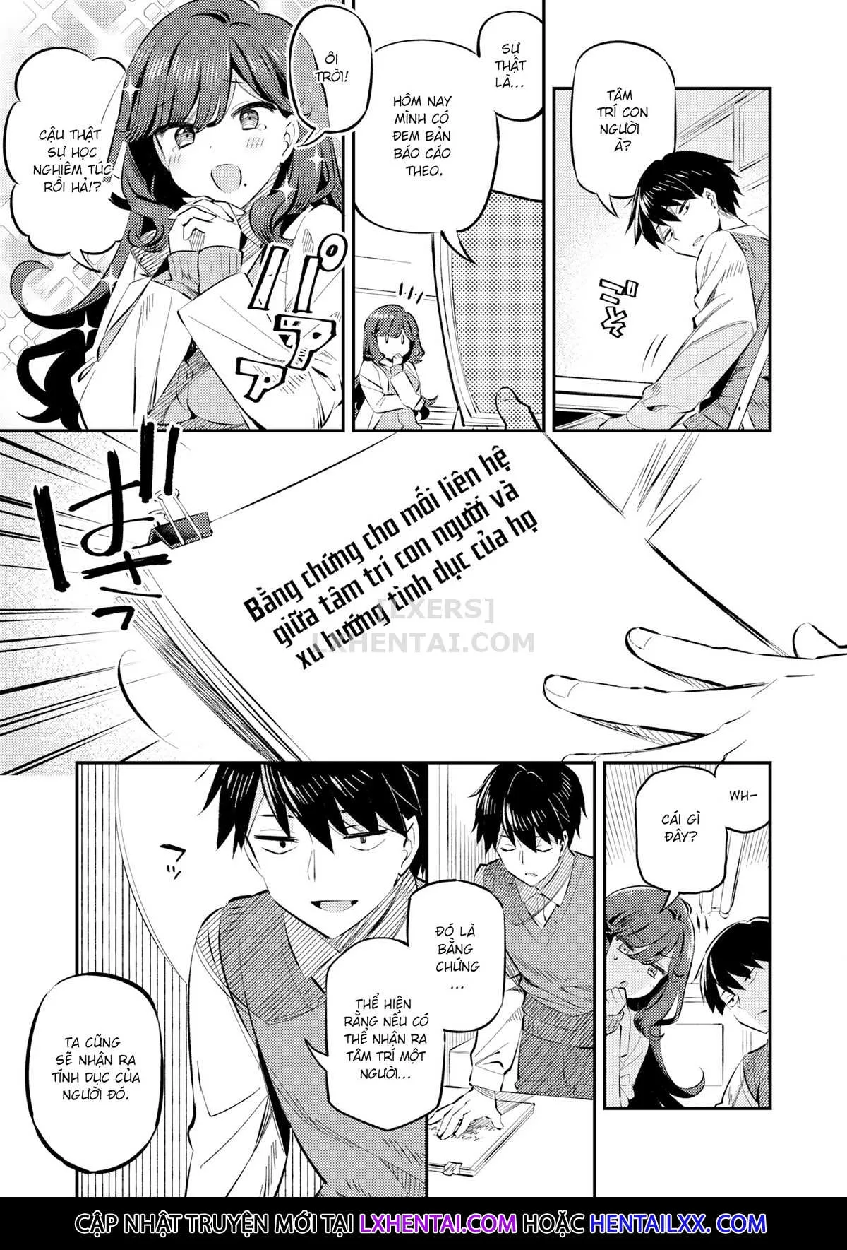 HentaiVN.net - Ảnh 5 - Where Does Your Fetish Come From? [Comic Shitsurakuten 2020-10] - Chap 1
