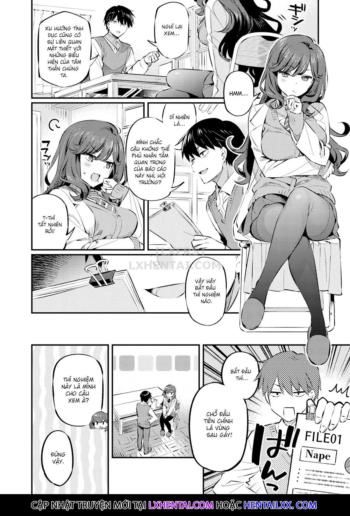 HentaiVN.net - Ảnh 6 - Where Does Your Fetish Come From? [Comic Shitsurakuten 2020-10] - Chap 1