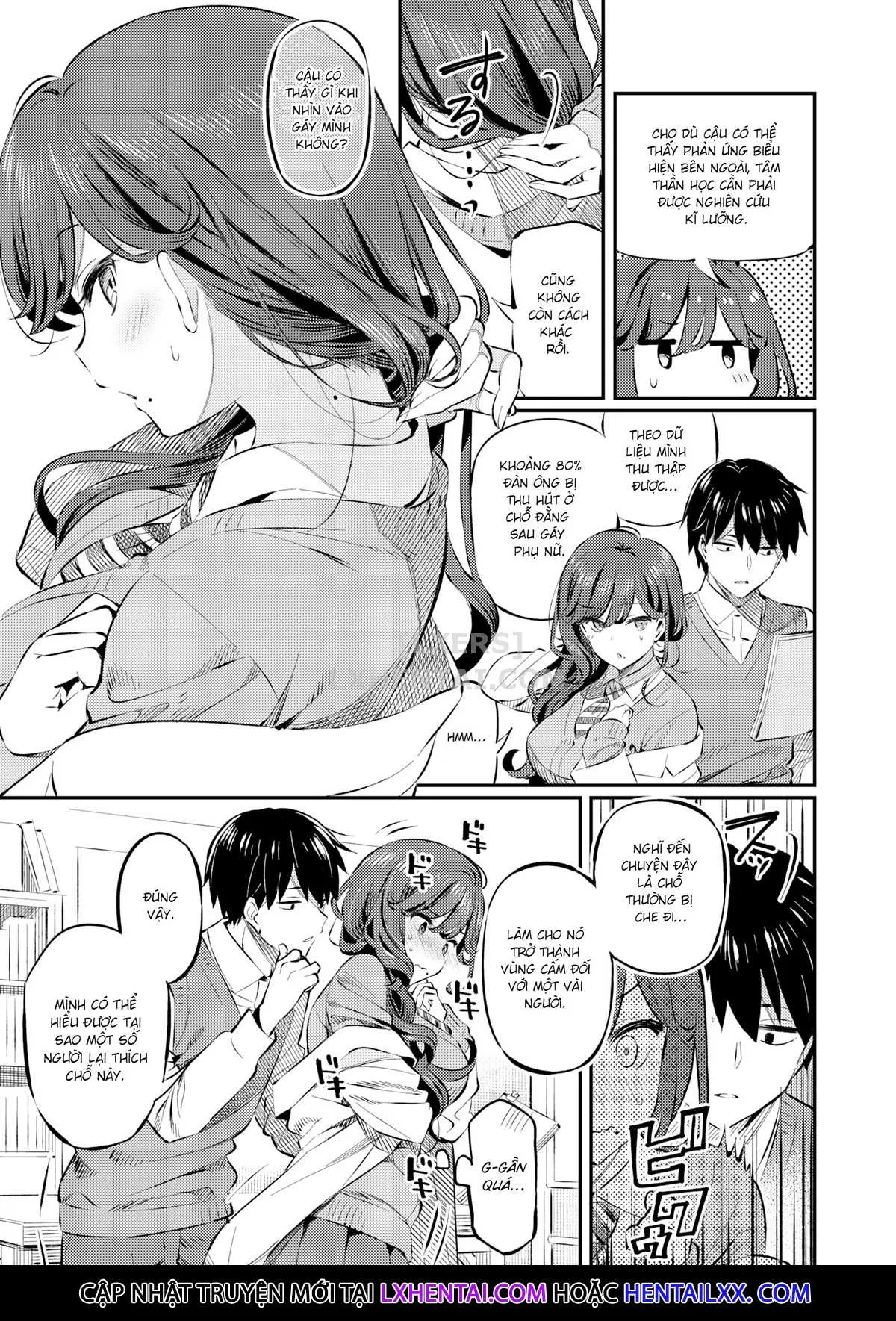 HentaiVN.net - Ảnh 7 - Where Does Your Fetish Come From? [Comic Shitsurakuten 2020-10] - Chap 1