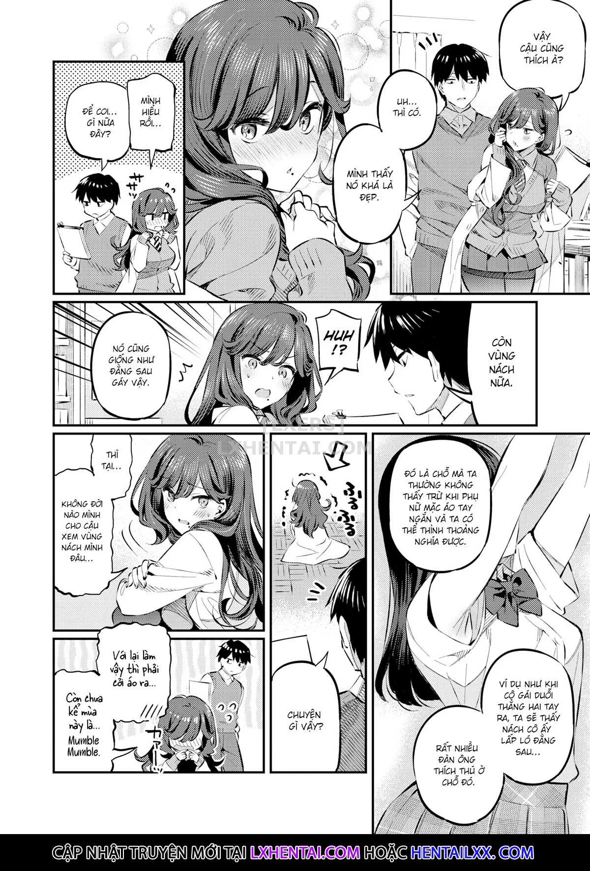 HentaiVN.net - Ảnh 8 - Where Does Your Fetish Come From? [Comic Shitsurakuten 2020-10] - Chap 1