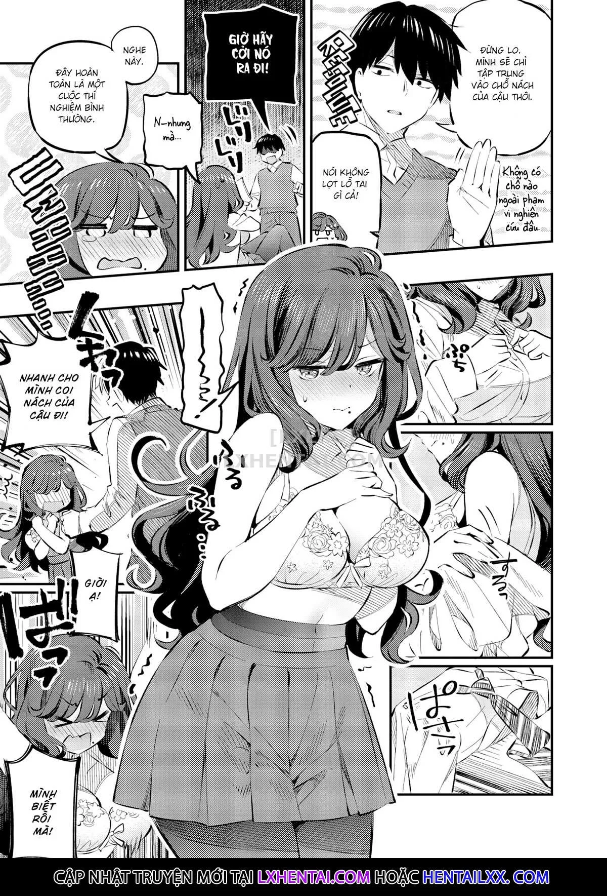 HentaiVN.net - Ảnh 9 - Where Does Your Fetish Come From? [Comic Shitsurakuten 2020-10] - Chap 1