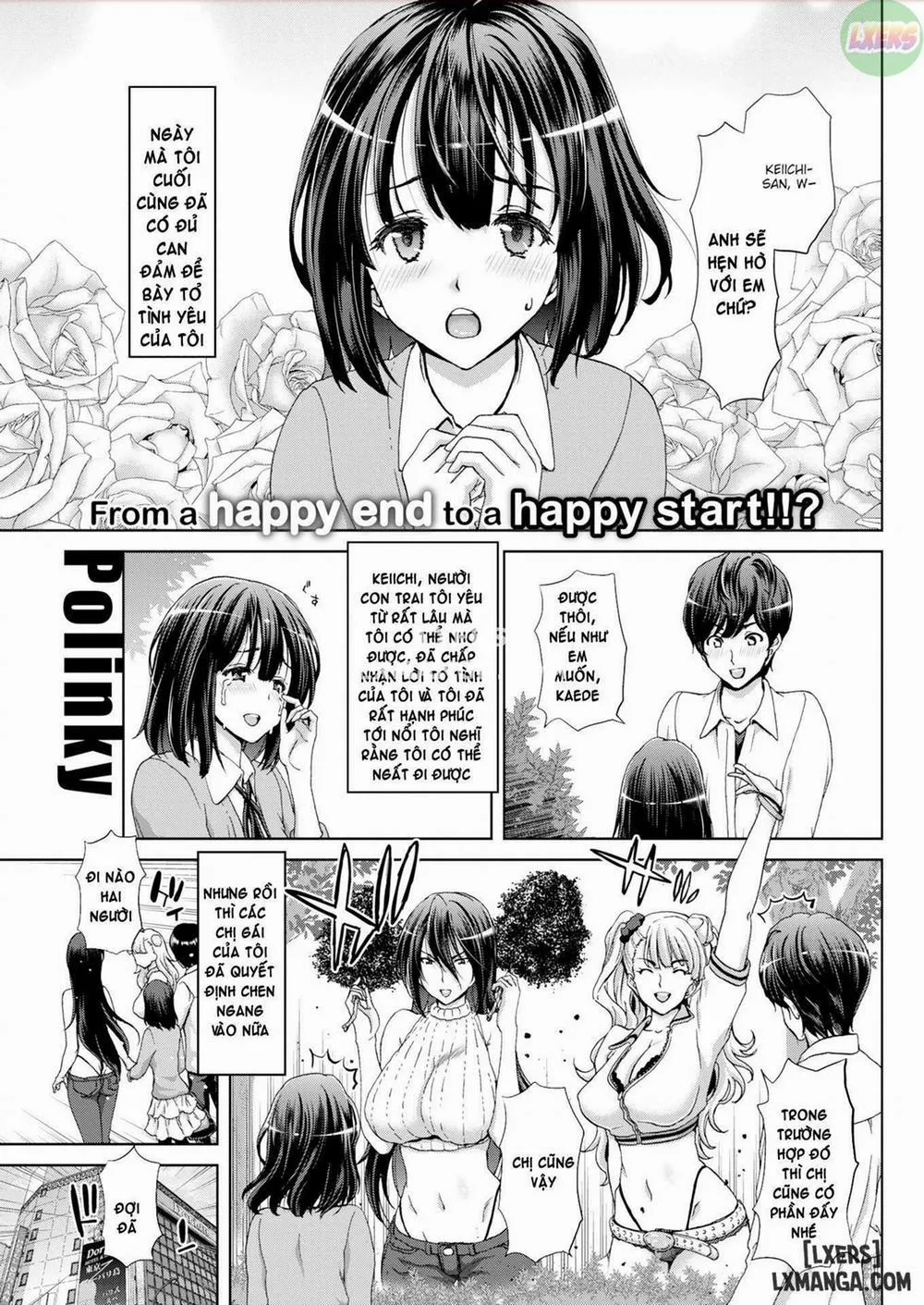 HentaiVN.net - Ảnh 1 - Devil Sisters - Chap 1