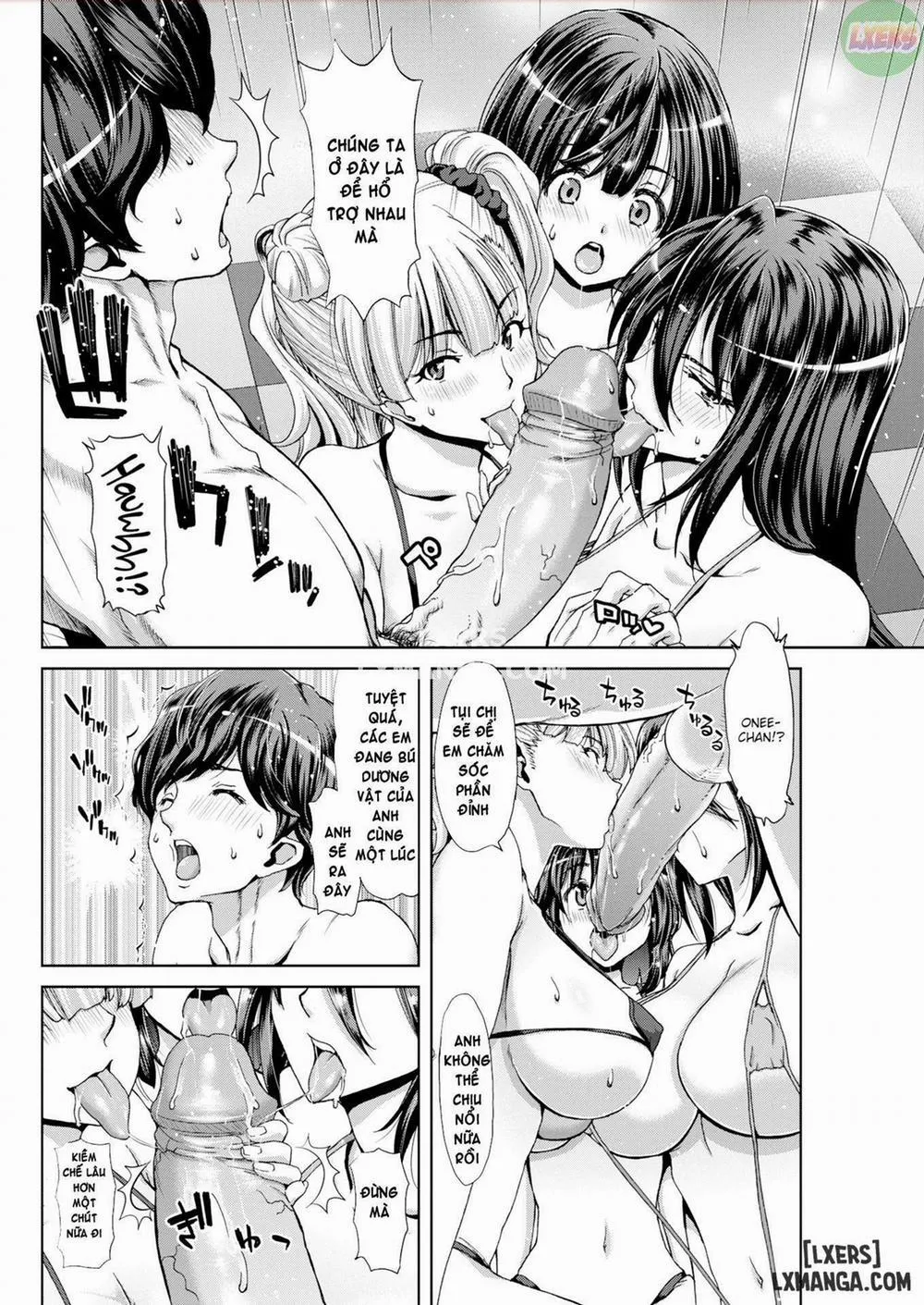HentaiVN.net - Ảnh 6 - Devil Sisters - Chap 1