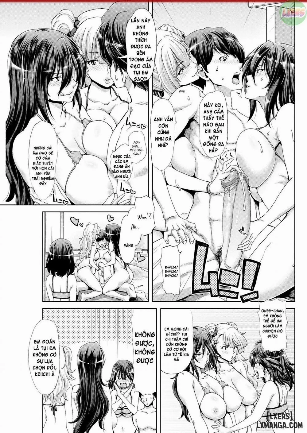 HentaiVN.net - Ảnh 9 - Devil Sisters - Chap 1