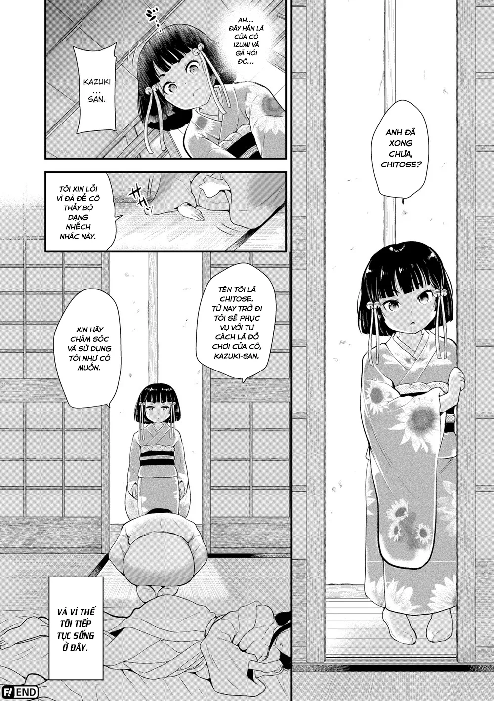 HentaiVN.net - Ảnh 15 - Prostitutes in Training - Chap 1