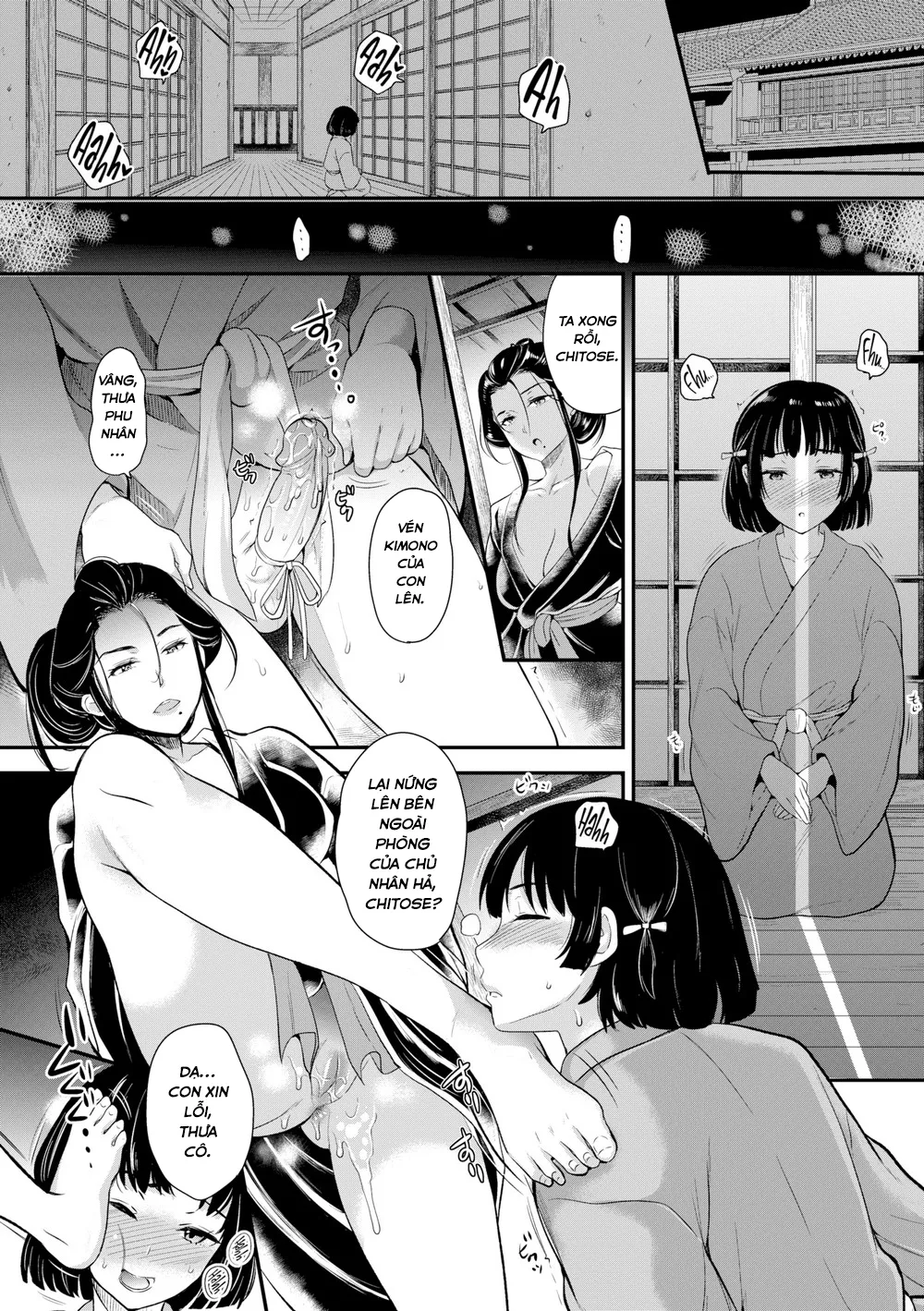 HentaiVN.net - Ảnh 7 - Prostitutes in Training - Chap 1