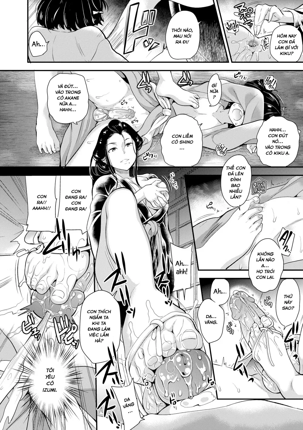 HentaiVN.net - Ảnh 9 - Prostitutes in Training - Chap 1