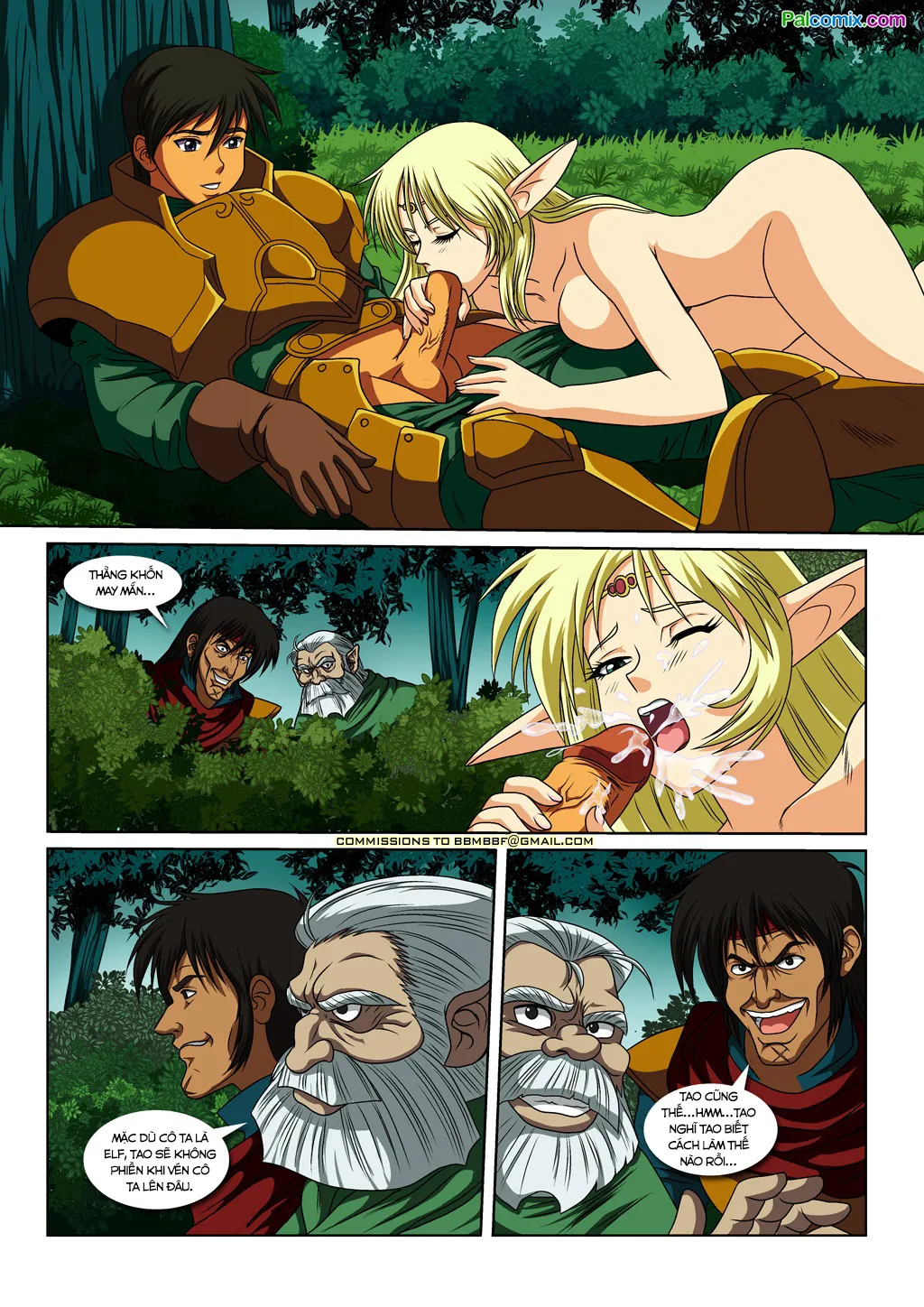 HentaiVN.net - Ảnh 3 - Devil's Due - Chap 1