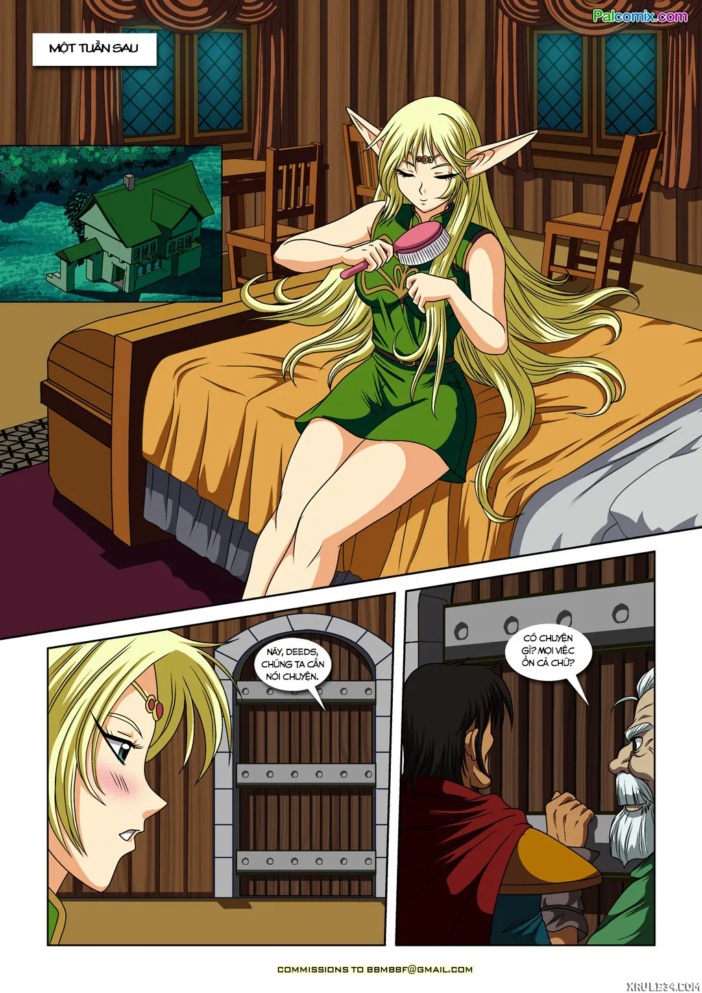 HentaiVN.net - Ảnh 4 - Devil's Due - Chap 1