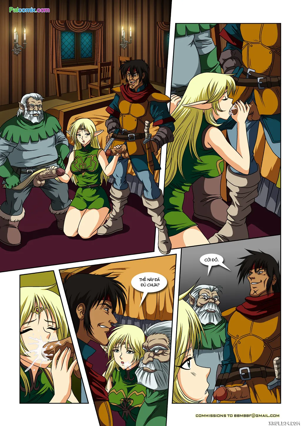 HentaiVN.net - Ảnh 6 - Devil's Due - Chap 1