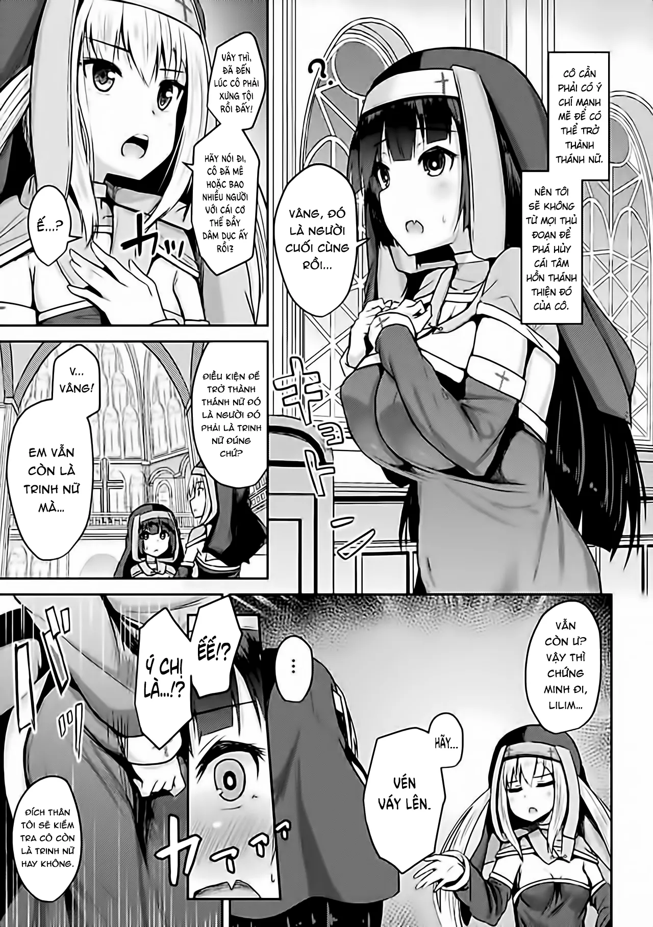 HentaiVN.net - Ảnh 3 - Seijo Choukyou ~Kanojo wa Watashi no Mono~ - Chap 1