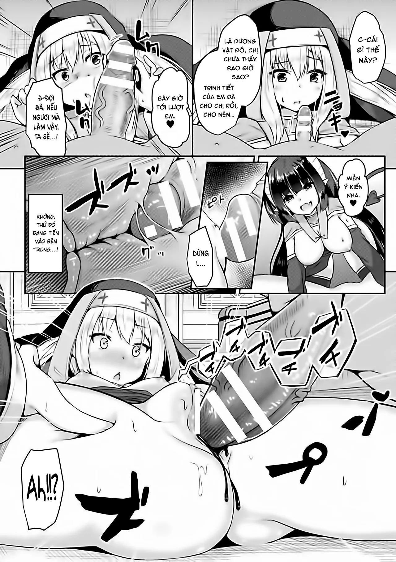 HentaiVN.net - Ảnh 6 - Seijo Choukyou ~Kanojo wa Watashi no Mono~ - Chap 1