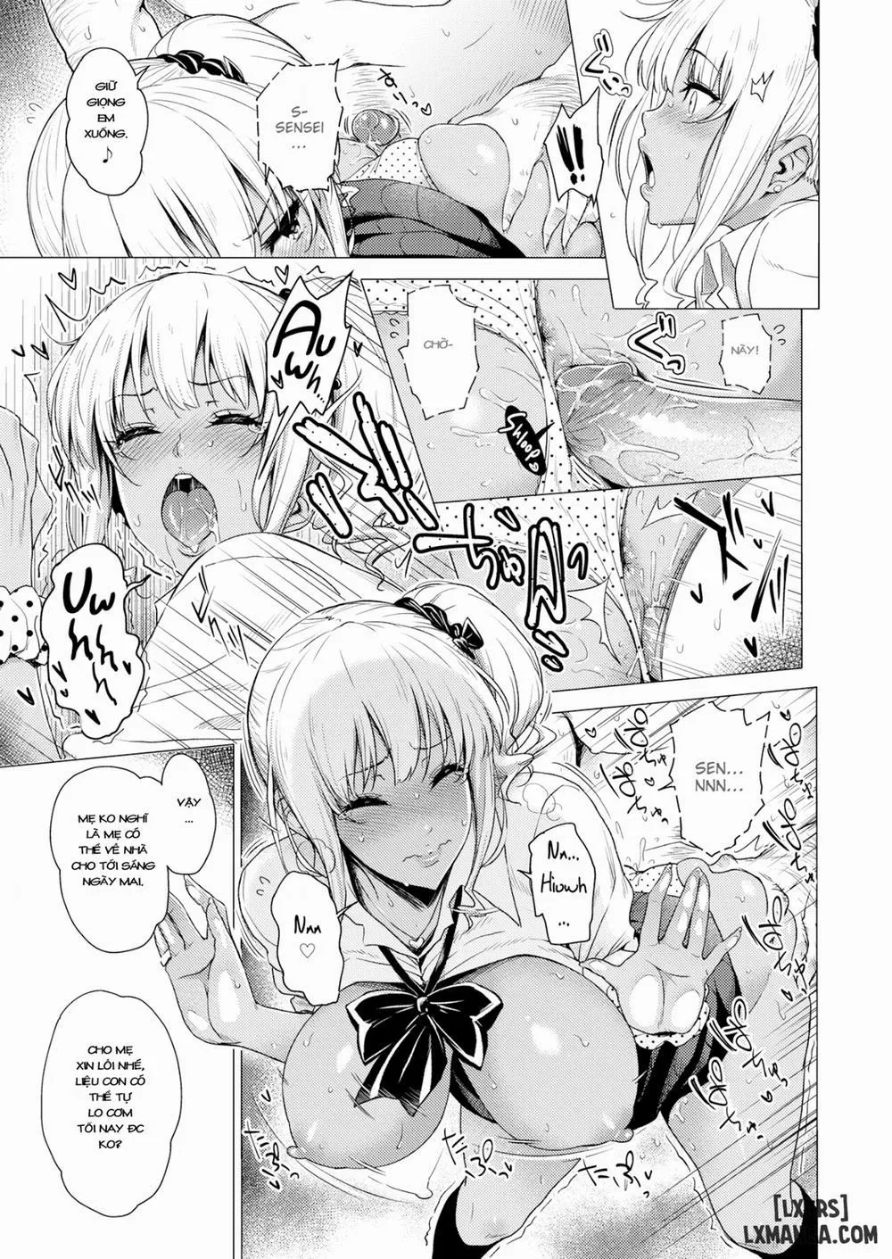 HentaiVN.net - Ảnh 17 - Precocious Chocolate - Chap 1