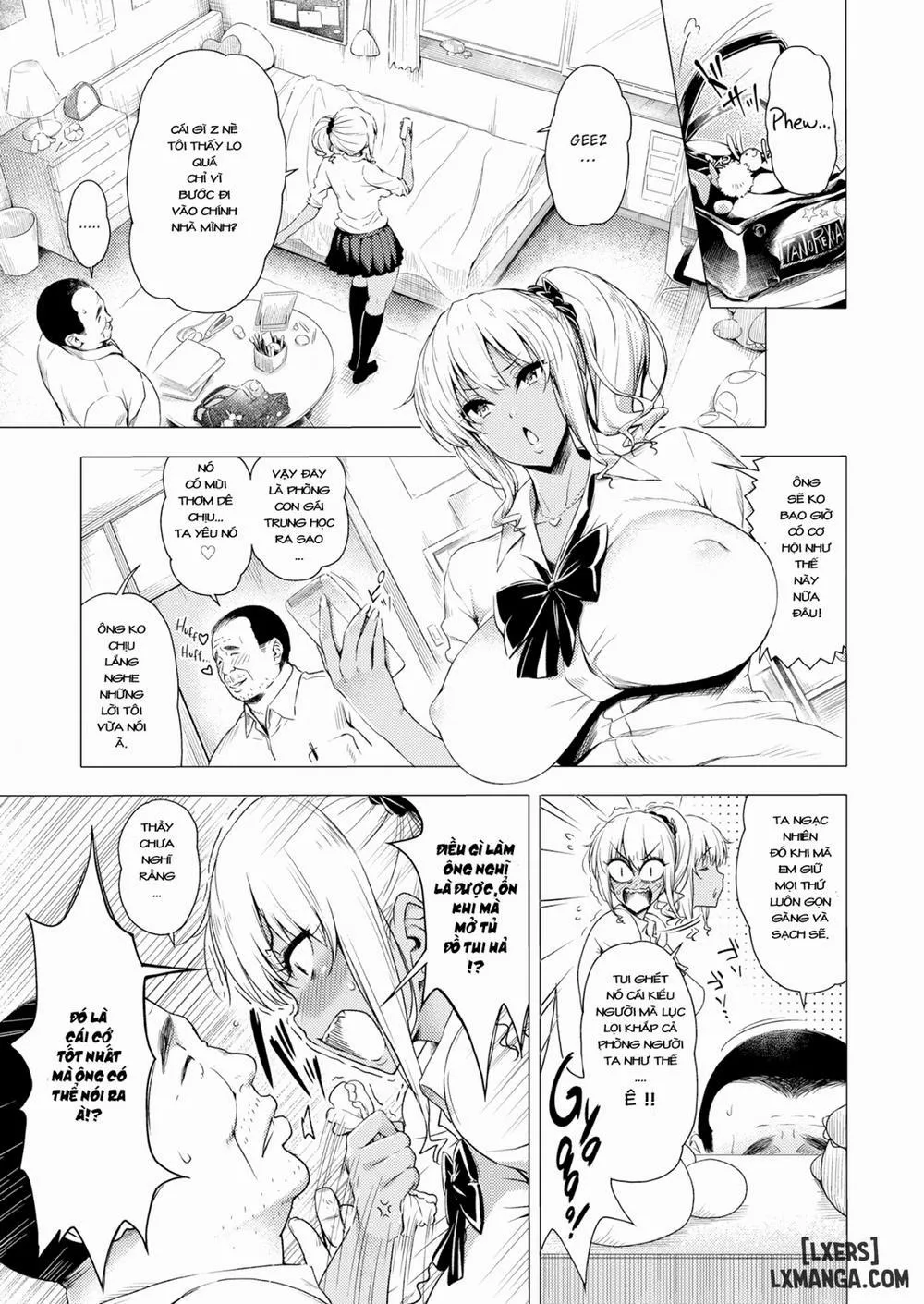 HentaiVN.net - Ảnh 7 - Precocious Chocolate - Chap 1