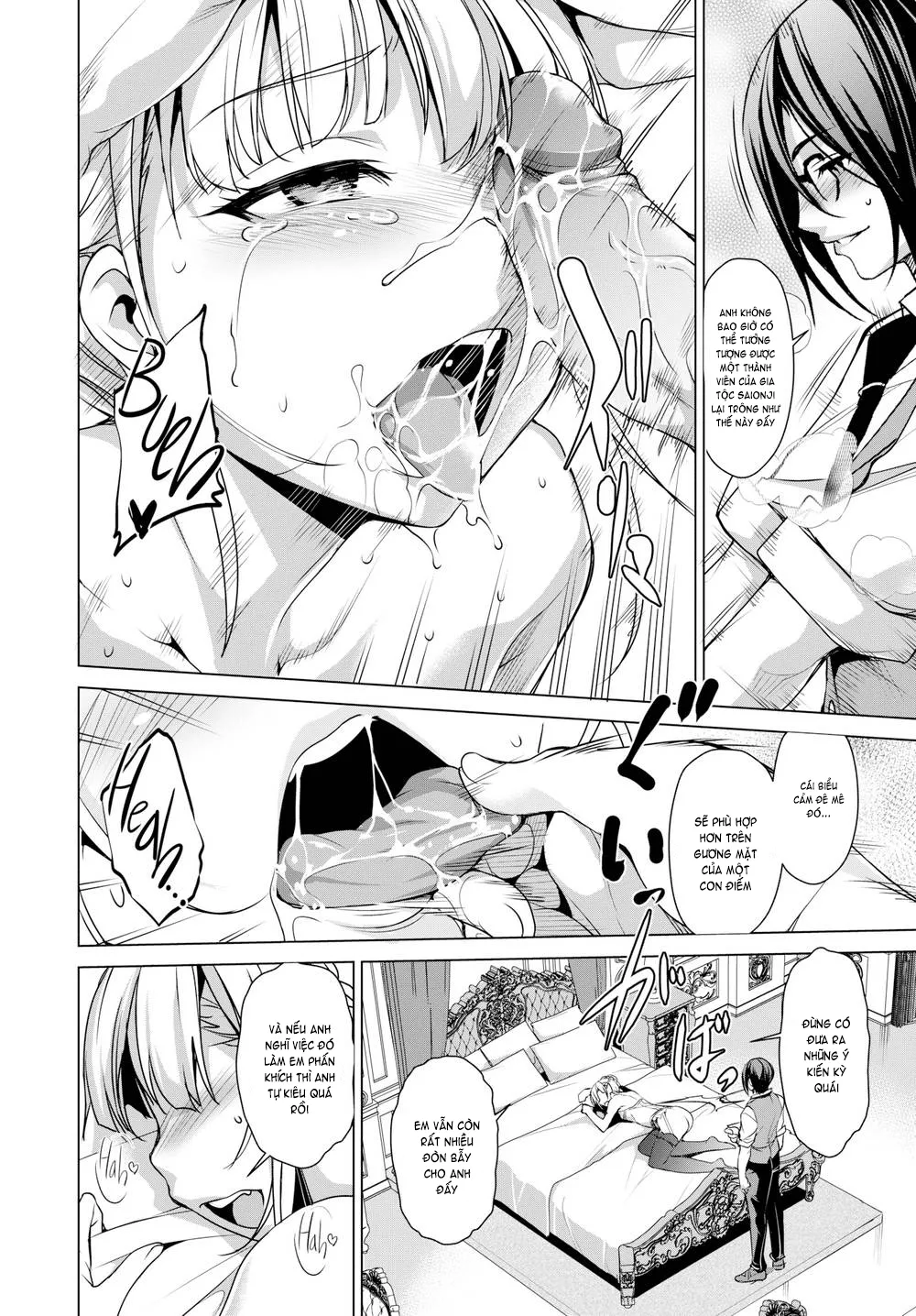 HentaiVN.net - Ảnh 13 - Capricious Lady & Loyal Butler - Chap 1