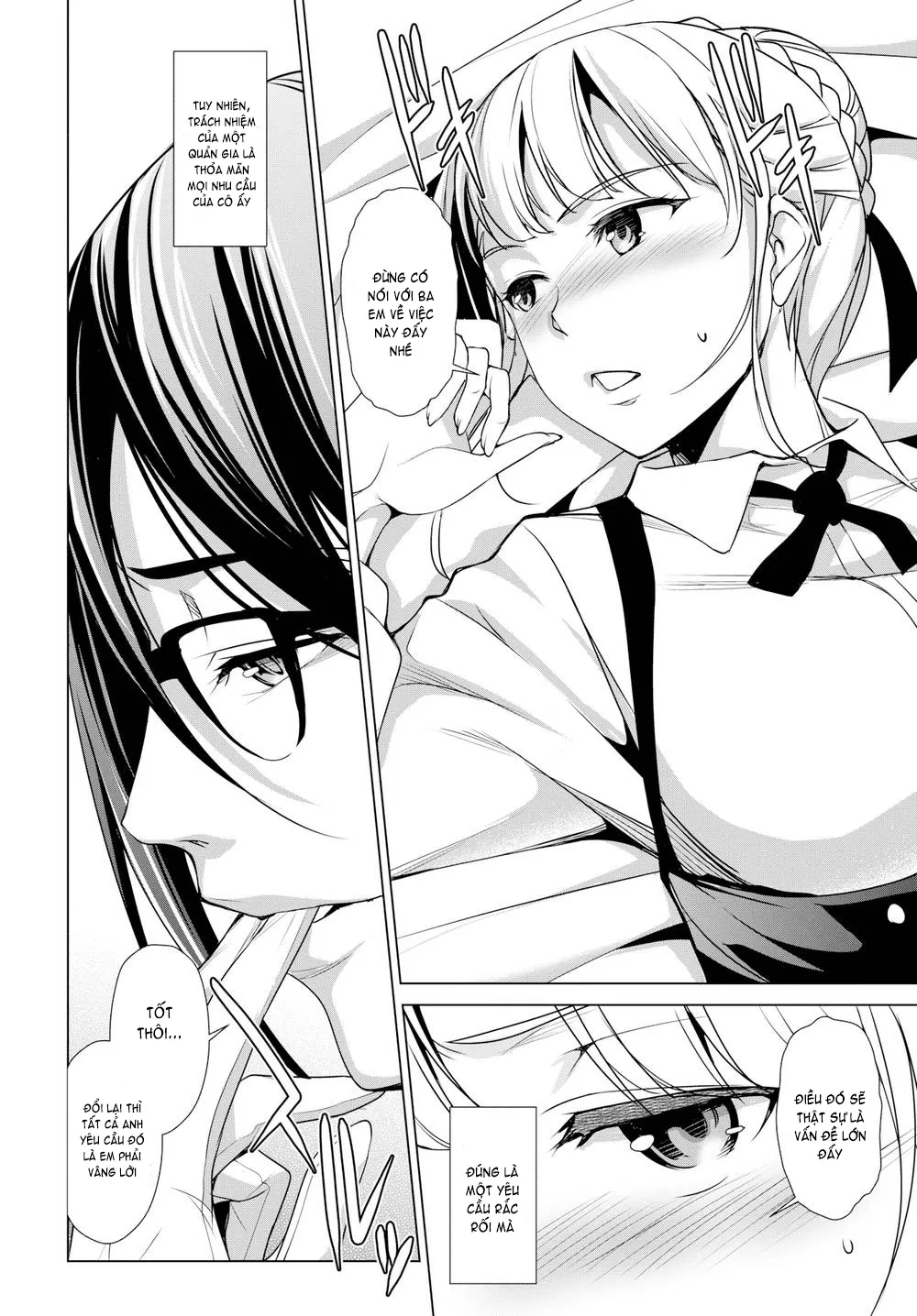 HentaiVN.net - Ảnh 9 - Capricious Lady & Loyal Butler - Chap 1