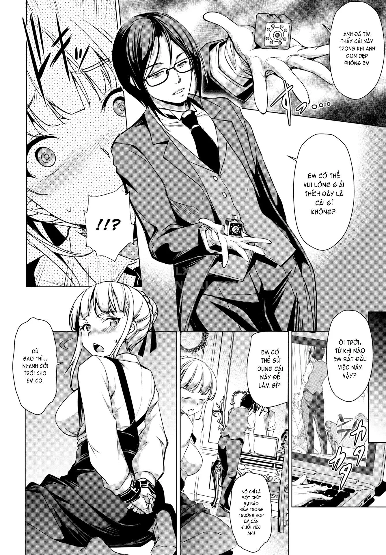 HentaiVN.net - Ảnh 3 - Capricious Lady & Loyal Butler - Chap 2