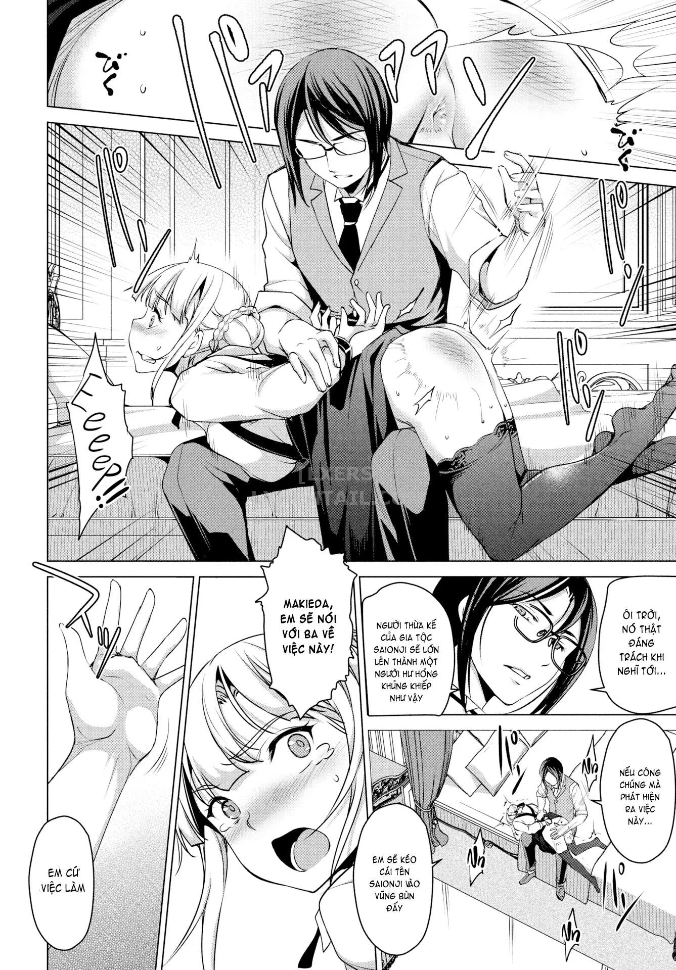 HentaiVN.net - Ảnh 5 - Capricious Lady & Loyal Butler - Chap 2