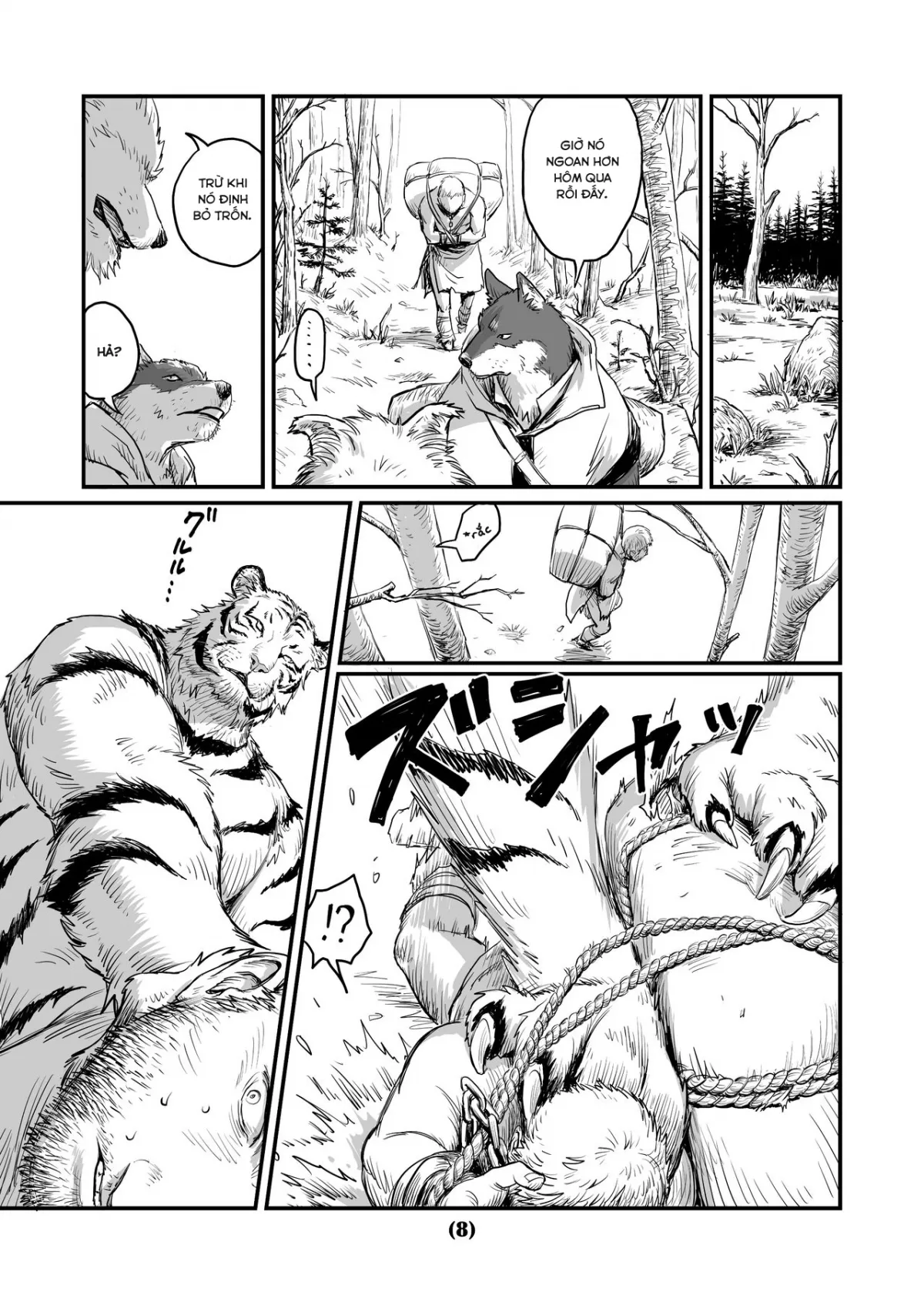 HentaiVN.net - Ảnh 10 - Mồi [Bait, Otori, 囮] - Chap 1