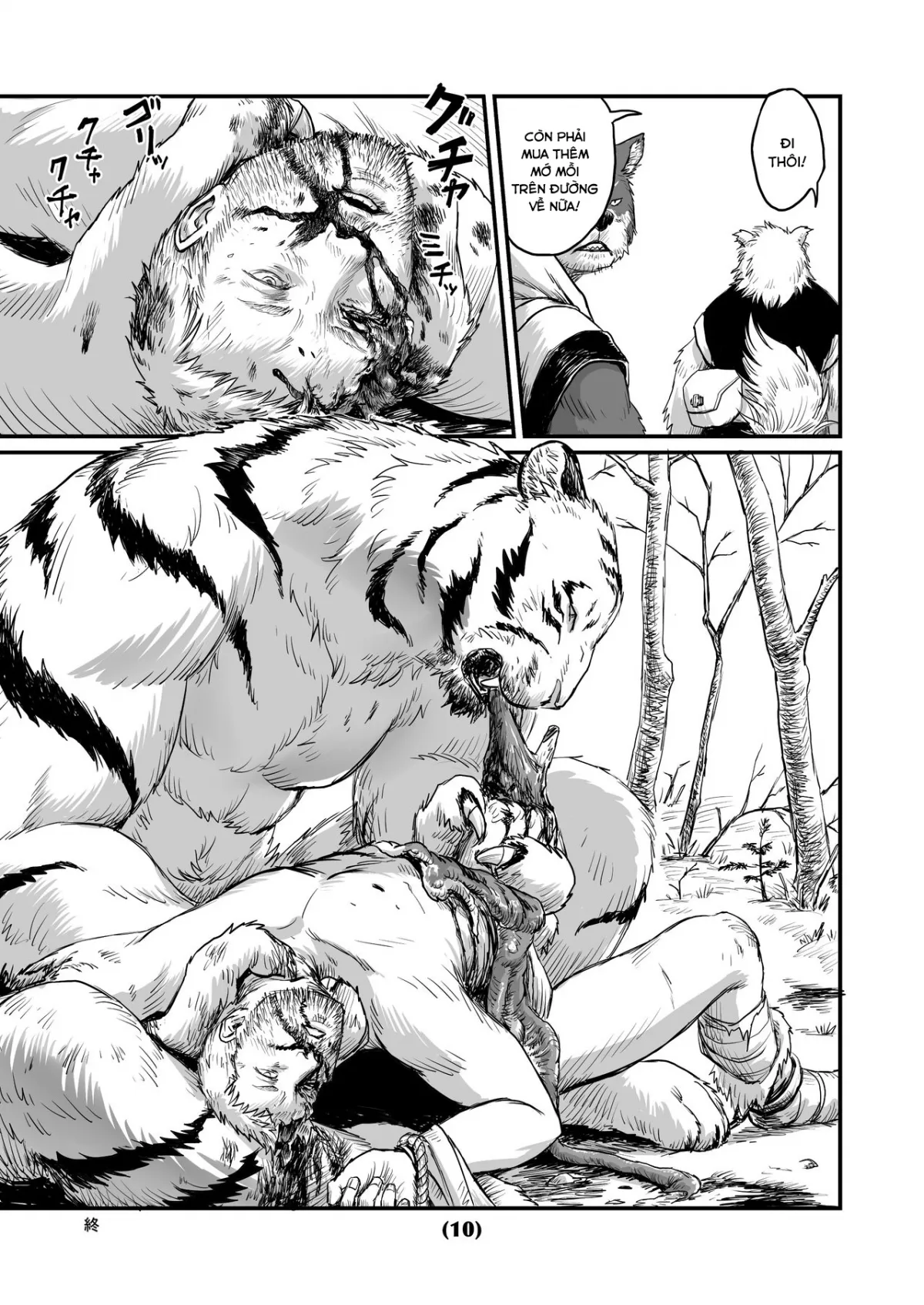 HentaiVN.net - Ảnh 12 - Mồi [Bait, Otori, 囮] - Chap 1