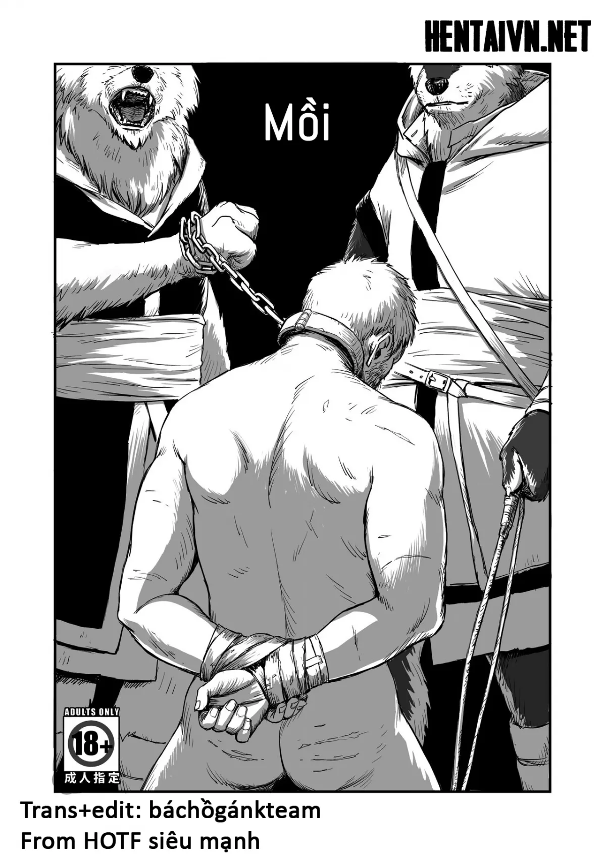 HentaiVN.net - Ảnh 3 - Mồi [Bait, Otori, 囮] - Chap 1