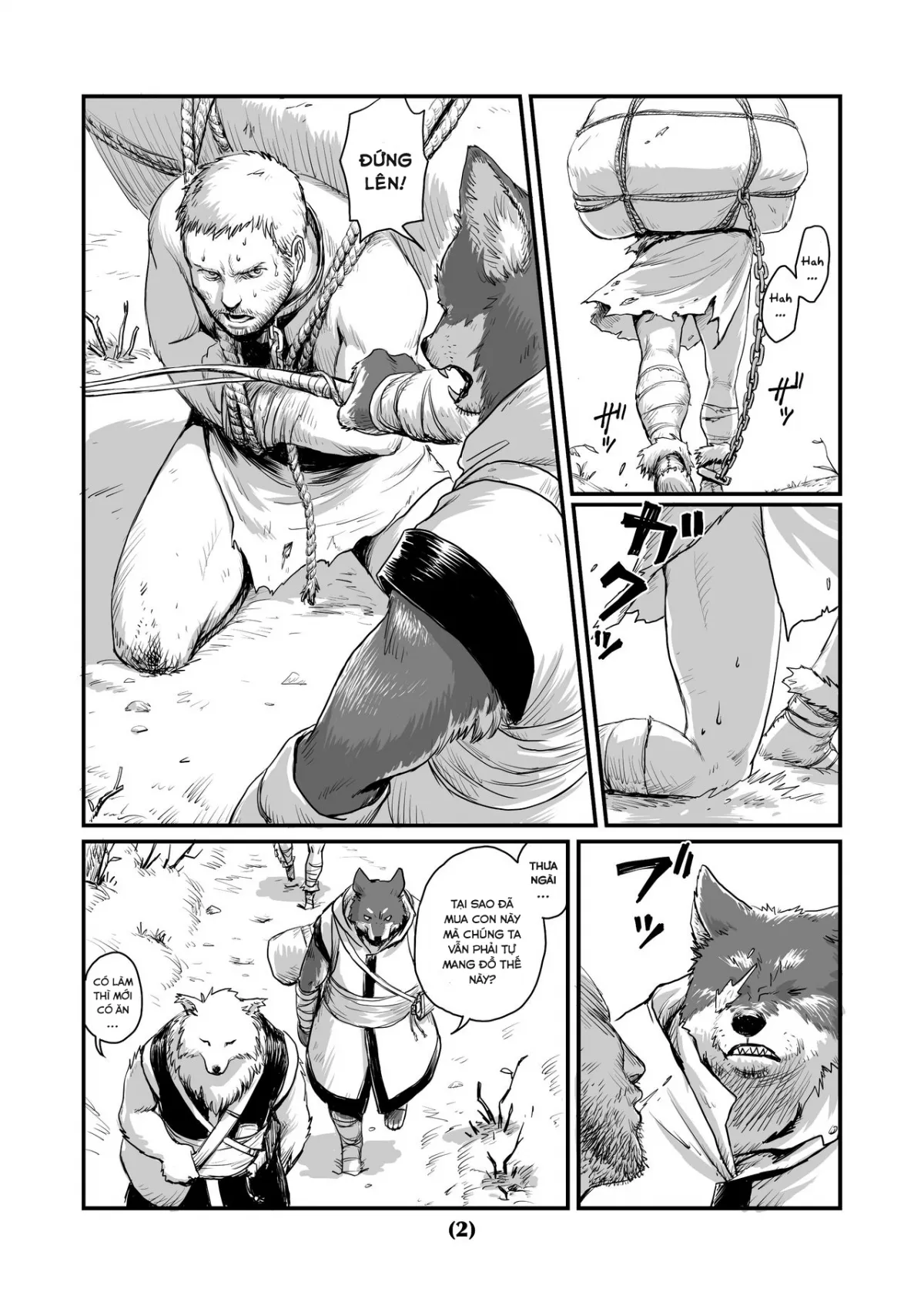 HentaiVN.net - Ảnh 4 - Mồi [Bait, Otori, 囮] - Chap 1
