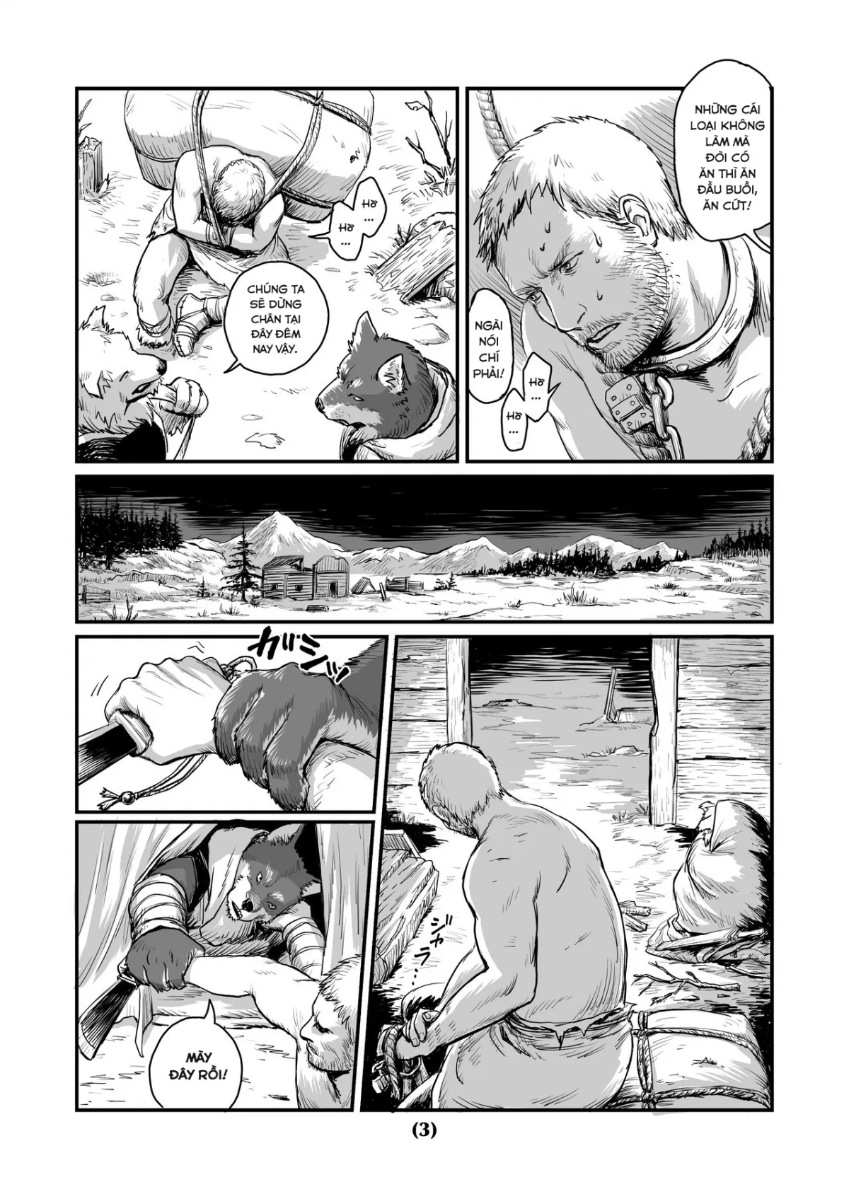 HentaiVN.net - Ảnh 5 - Mồi [Bait, Otori, 囮] - Chap 1