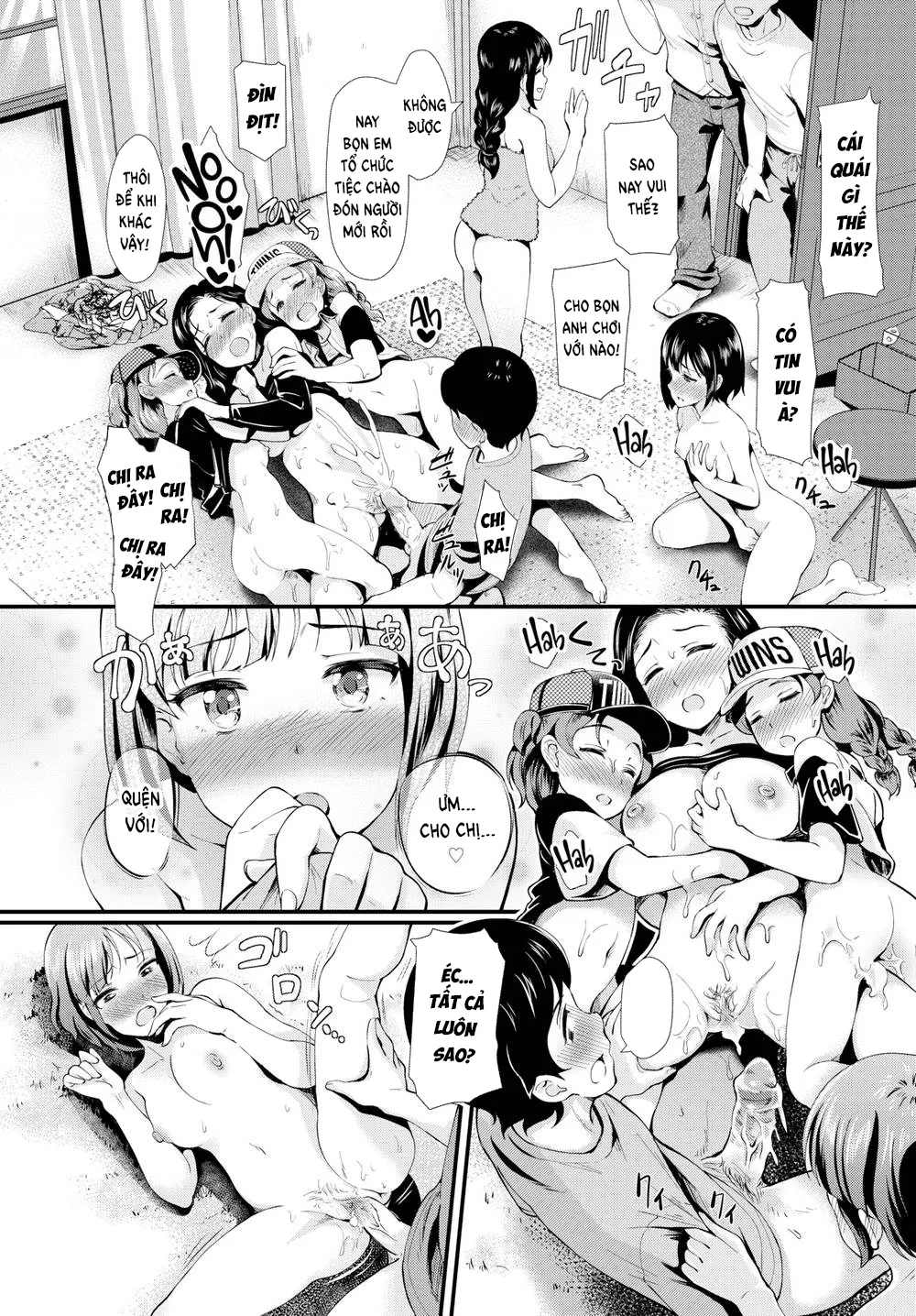 HentaiVN.net - Ảnh 17 - Fuckhouse ~Sexclusive Apartments~ - Chap 1