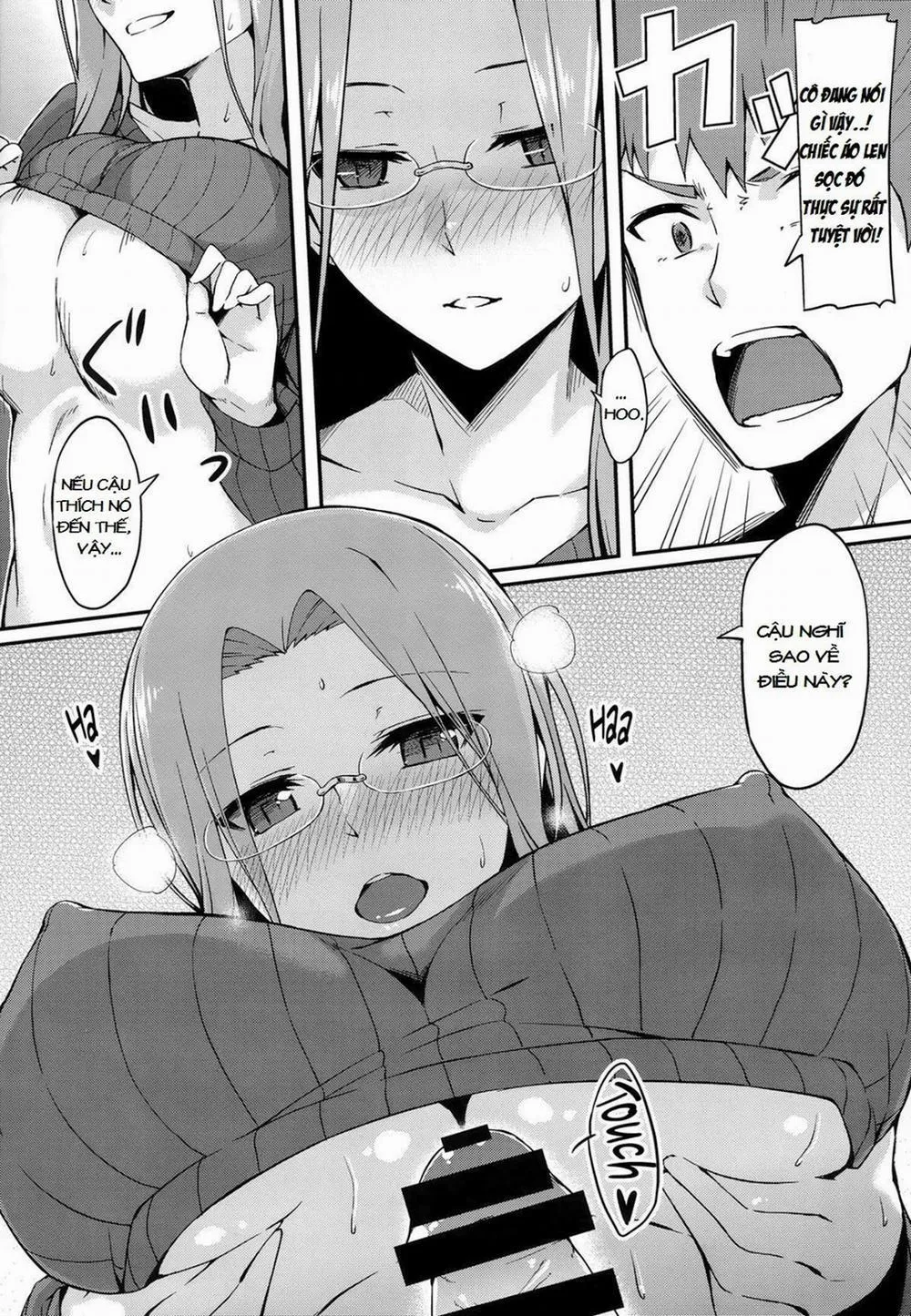 HentaiVN.net - Ảnh 10 - Rider-san to Tate Sweater. (Fate Hollow Ataraxia) - Chap 1