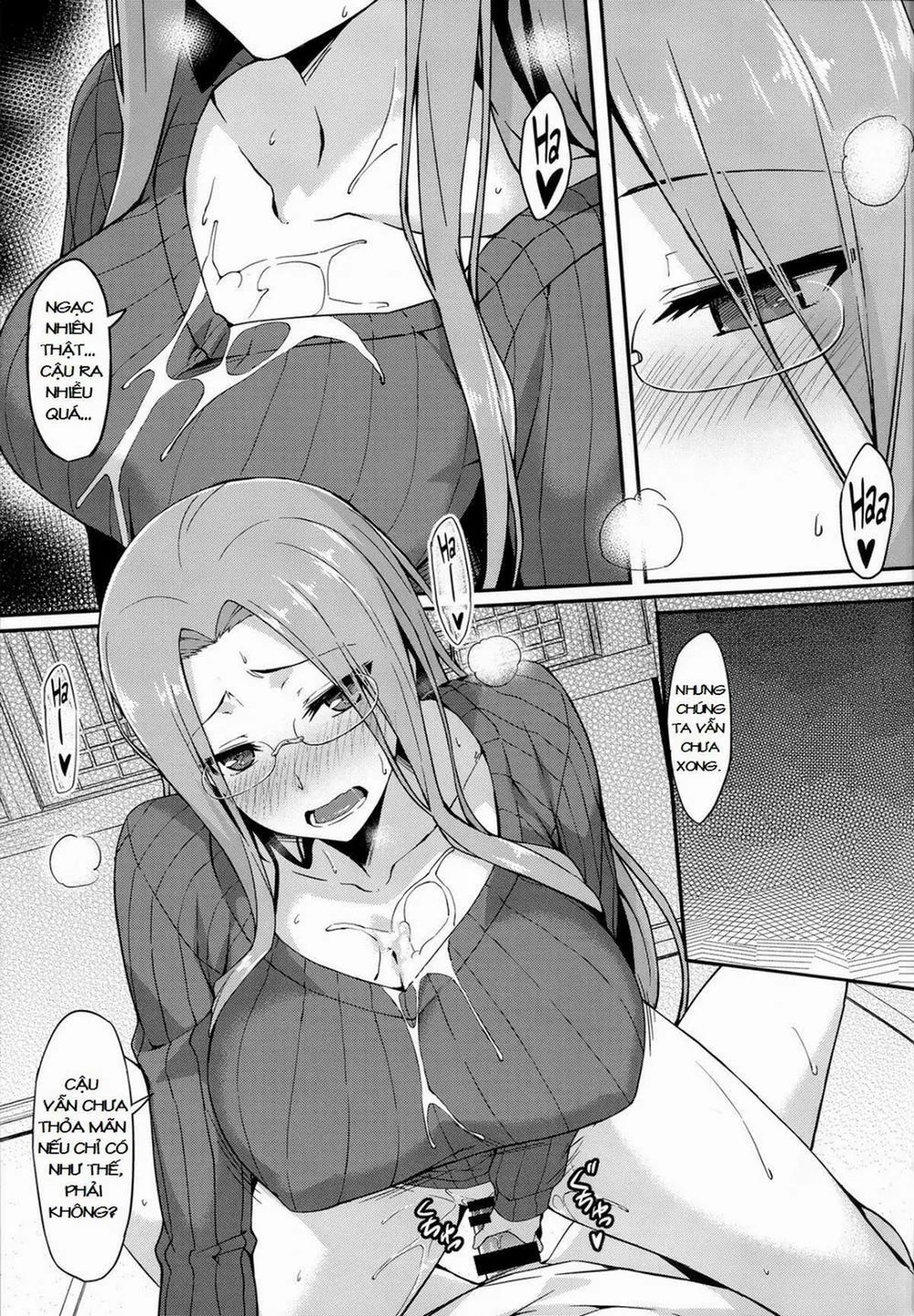 HentaiVN.net - Ảnh 13 - Rider-san to Tate Sweater. (Fate Hollow Ataraxia) - Chap 1