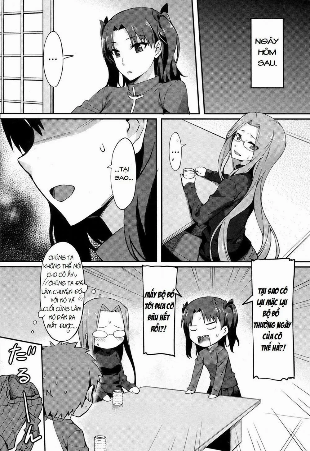 HentaiVN.net - Ảnh 18 - Rider-san to Tate Sweater. (Fate Hollow Ataraxia) - Chap 1