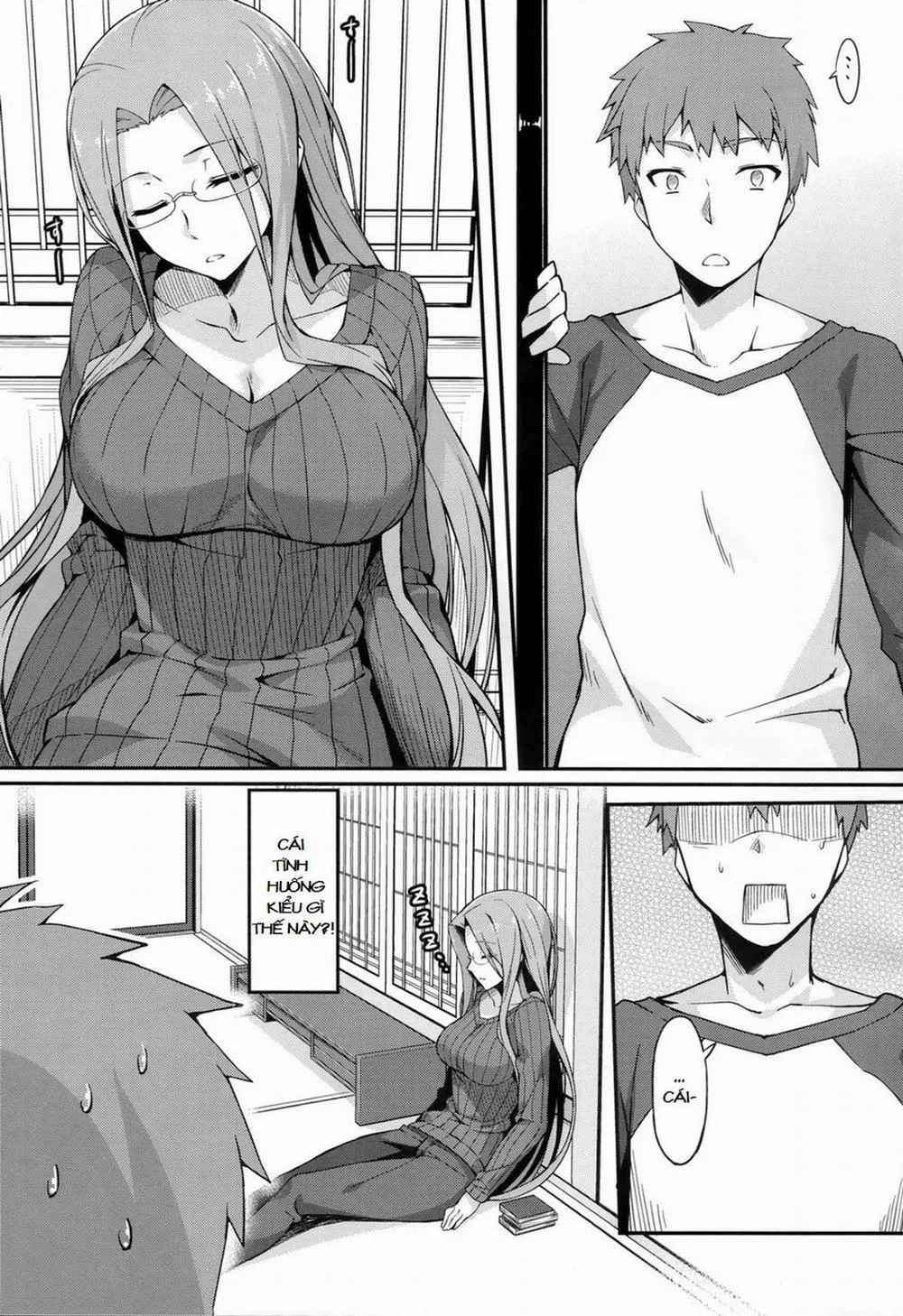 HentaiVN.net - Ảnh 3 - Rider-san to Tate Sweater. (Fate Hollow Ataraxia) - Chap 1
