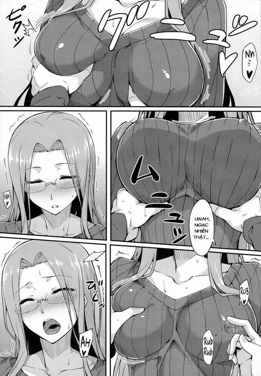 HentaiVN.net - Ảnh 7 - Rider-san to Tate Sweater. (Fate Hollow Ataraxia) - Chap 1