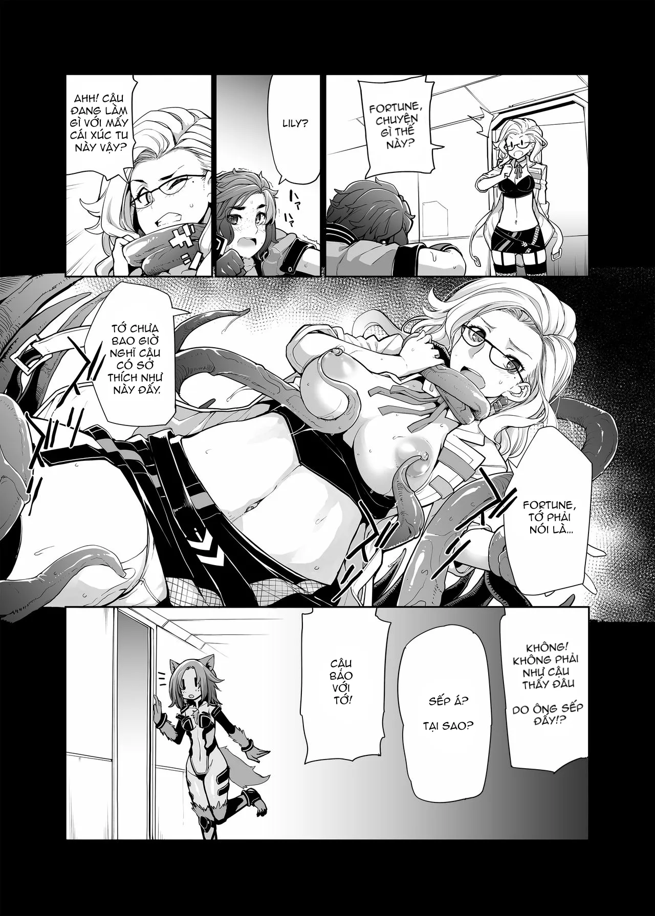 HentaiVN.net - Ảnh 16 - Thử đoán xem thứ gì bên trong chiếc hộp đi nào? [Subverse: What's in the Box?; 箱にあるのはなんだ？] - Chap 1