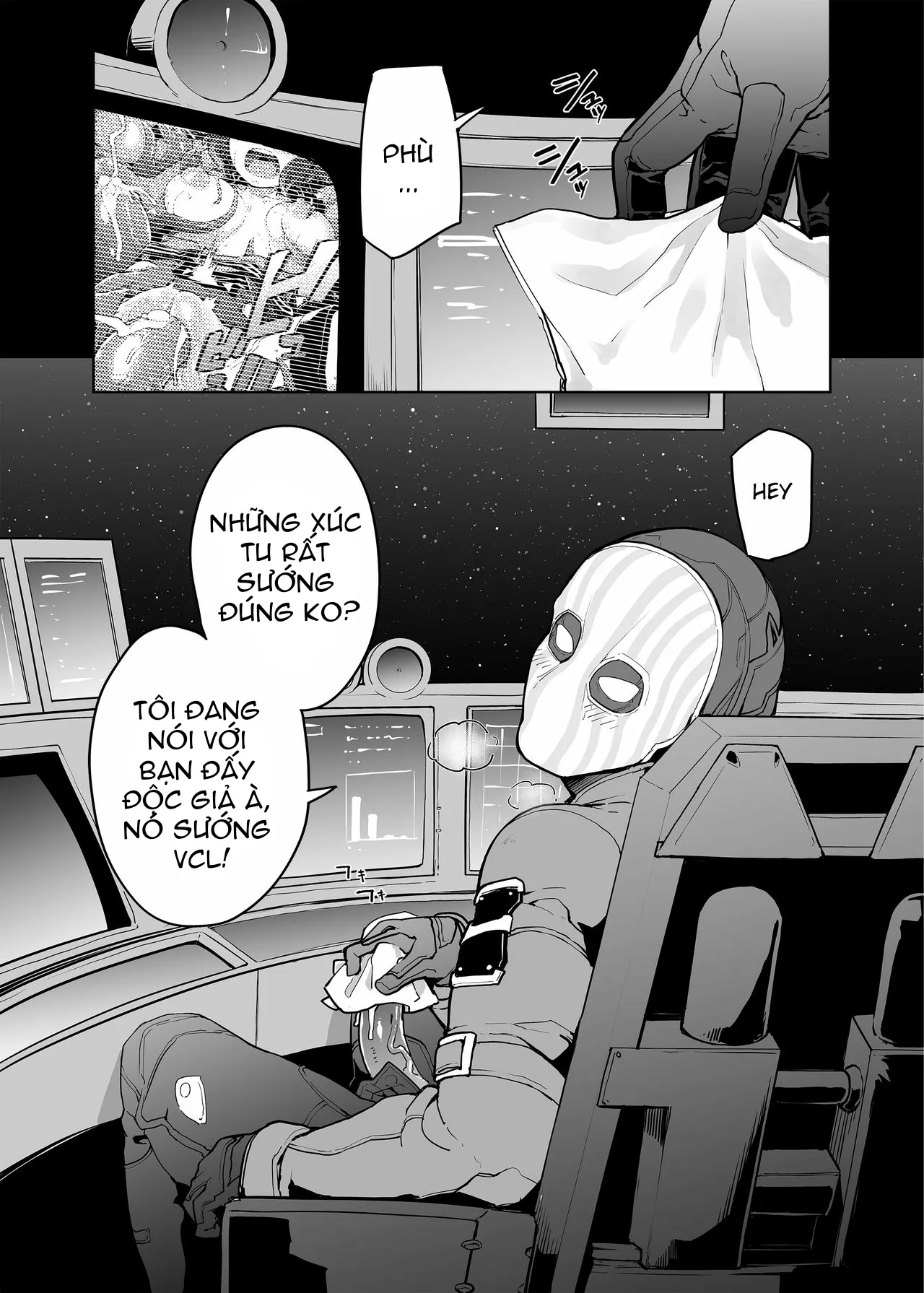 HentaiVN.net - Ảnh 26 - Thử đoán xem thứ gì bên trong chiếc hộp đi nào? [Subverse: What's in the Box?; 箱にあるのはなんだ？] - Chap 1