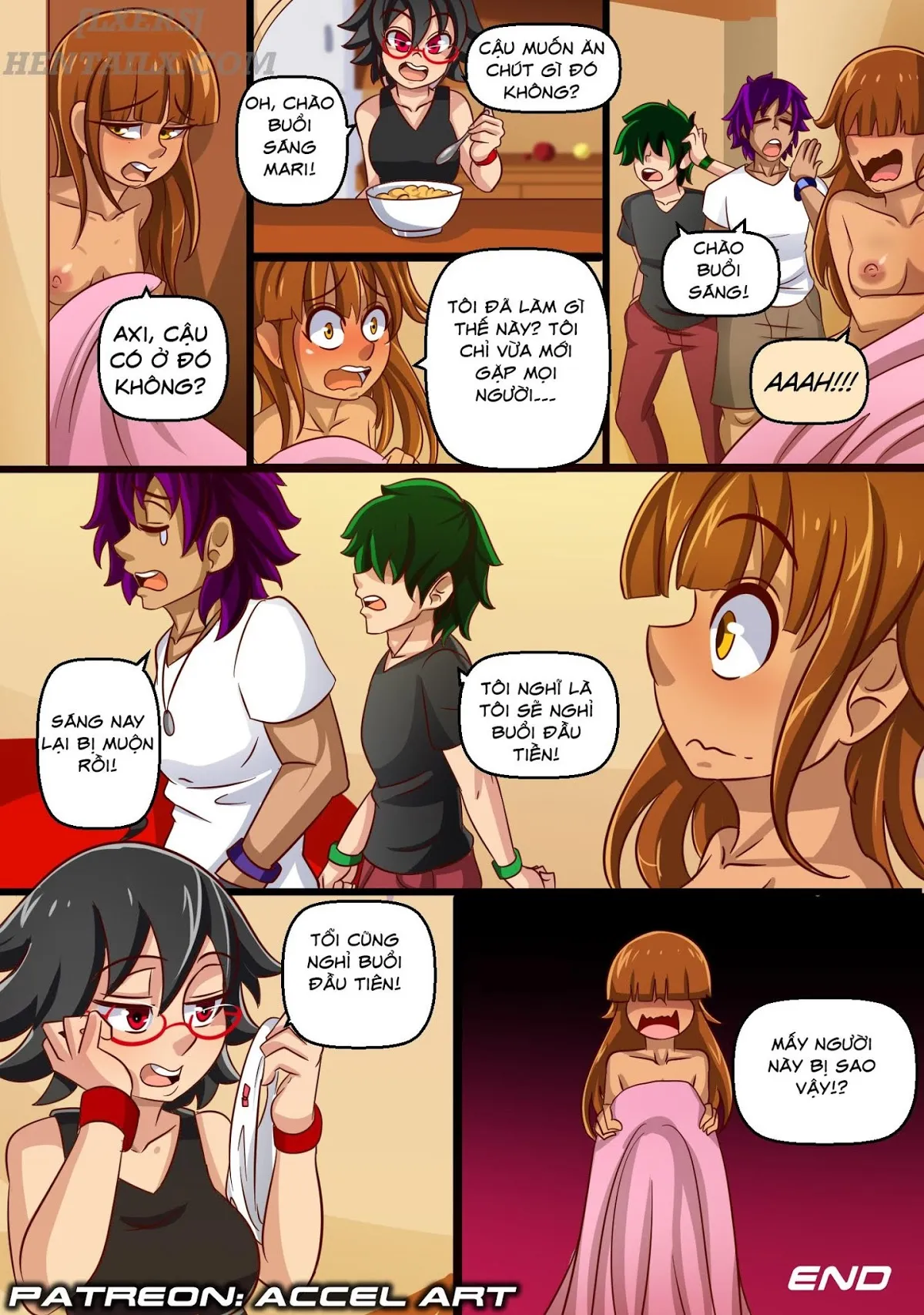 HentaiVN.net - Ảnh 23 - Axi Stories - The Exchange Student [Axi Stories The Exchange Student] - Chap 1