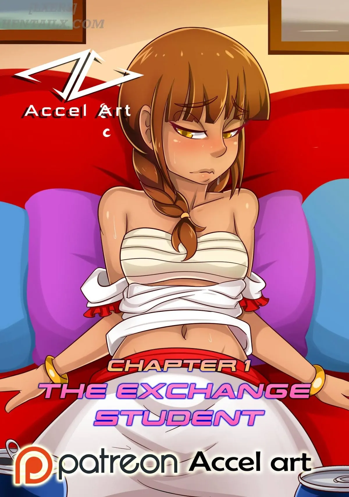 HentaiVN.net - Ảnh 3 - Axi Stories - The Exchange Student [Axi Stories The Exchange Student] - Chap 1