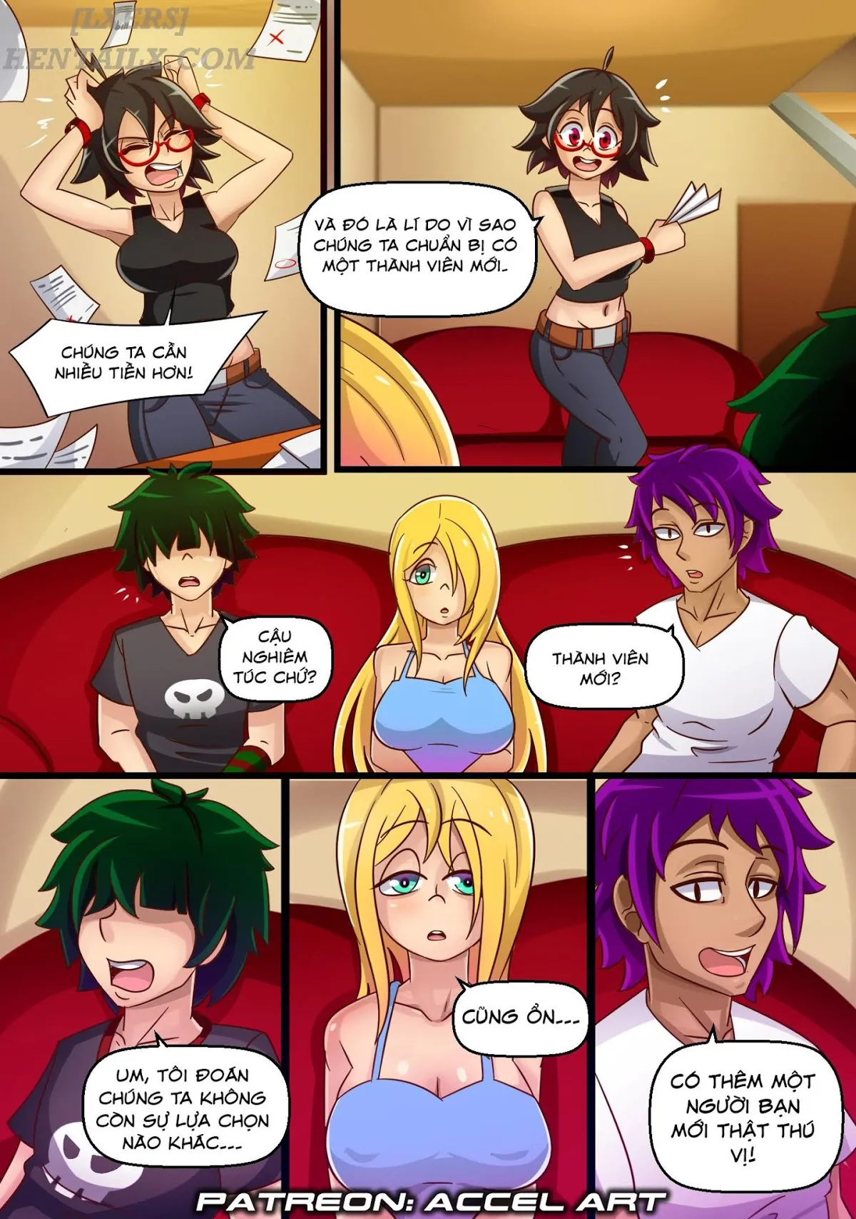 HentaiVN.net - Ảnh 6 - Axi Stories - The Exchange Student [Axi Stories The Exchange Student] - Chap 1