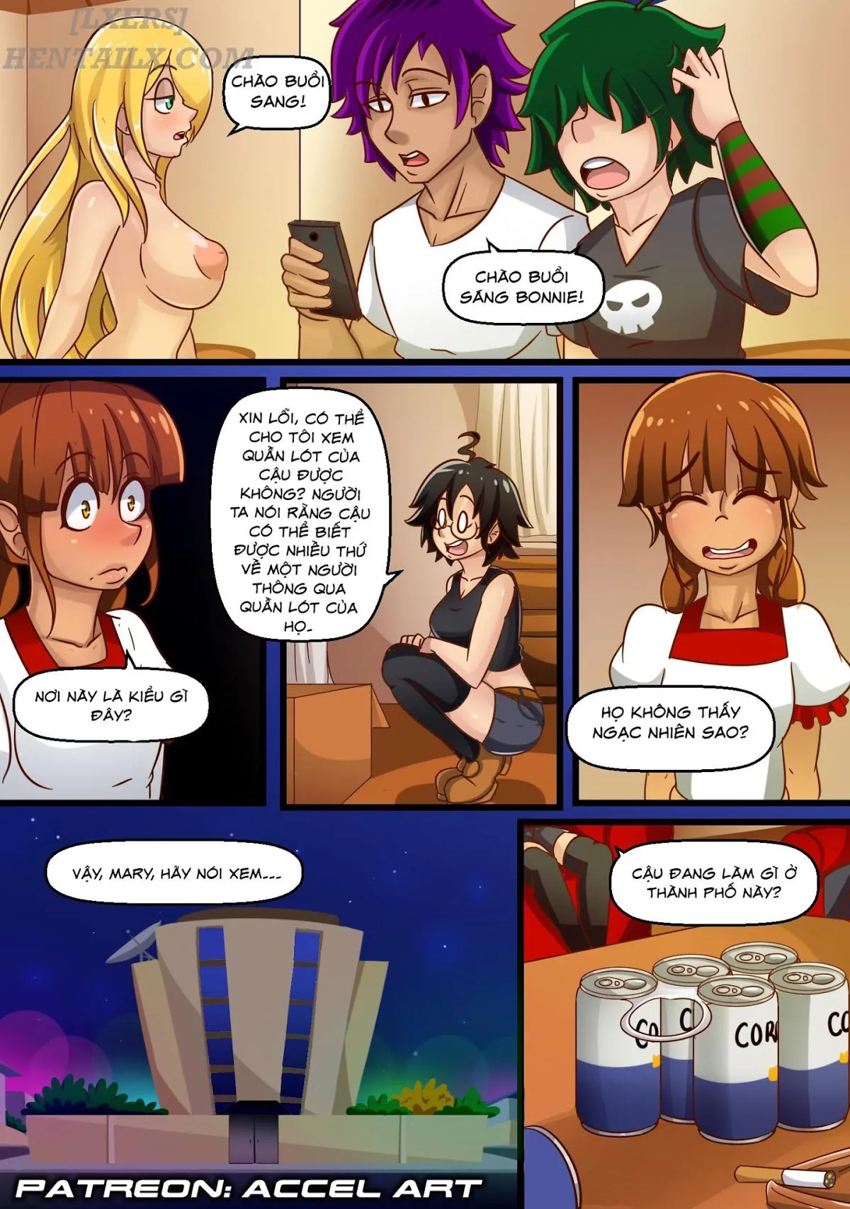 HentaiVN.net - Ảnh 9 - Axi Stories - The Exchange Student [Axi Stories The Exchange Student] - Chap 1