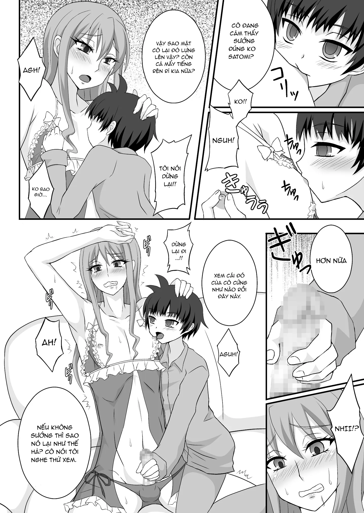 HentaiVN.net - Ảnh 10 - Onee ga Mama ni Narundayo! - Chap 1