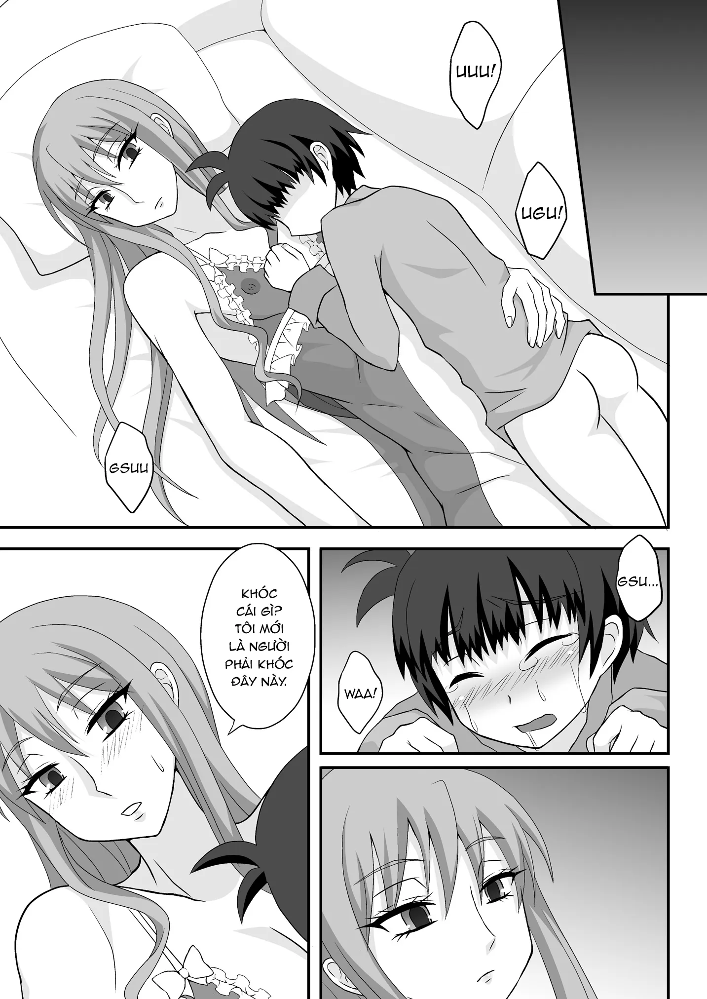 HentaiVN.net - Ảnh 20 - Onee ga Mama ni Narundayo! - Chap 1