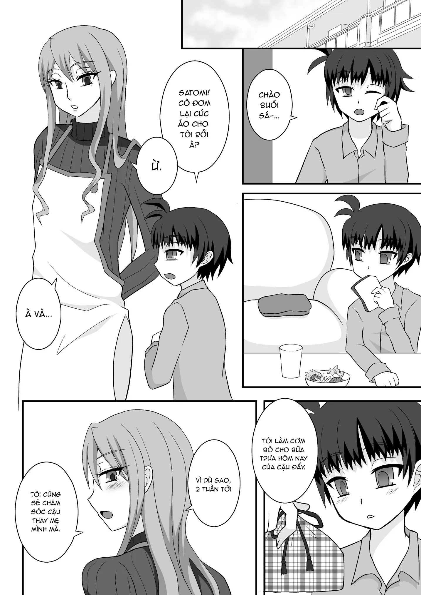 HentaiVN.net - Ảnh 21 - Onee ga Mama ni Narundayo! - Chap 1
