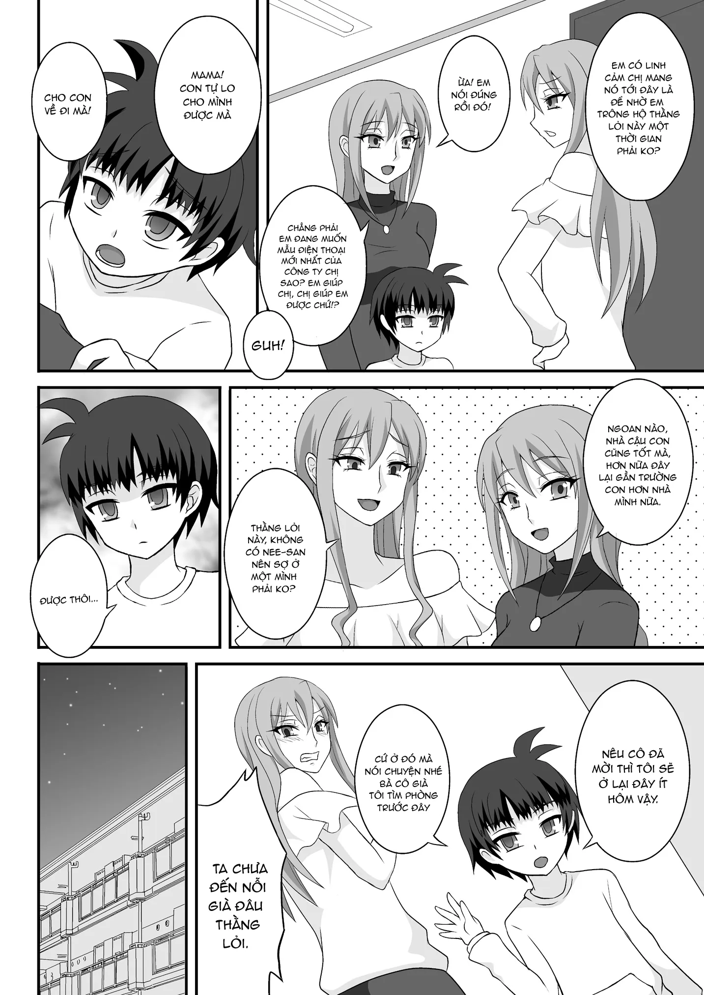 HentaiVN.net - Ảnh 4 - Onee ga Mama ni Narundayo! - Chap 1