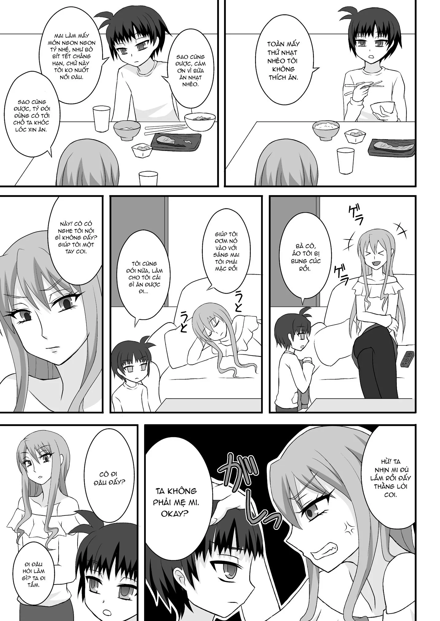 HentaiVN.net - Ảnh 5 - Onee ga Mama ni Narundayo! - Chap 1