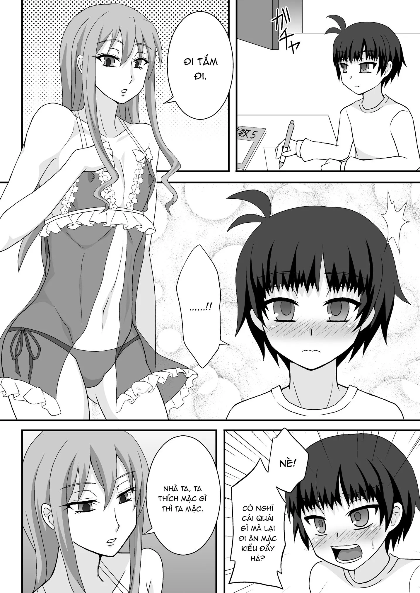 HentaiVN.net - Ảnh 6 - Onee ga Mama ni Narundayo! - Chap 1
