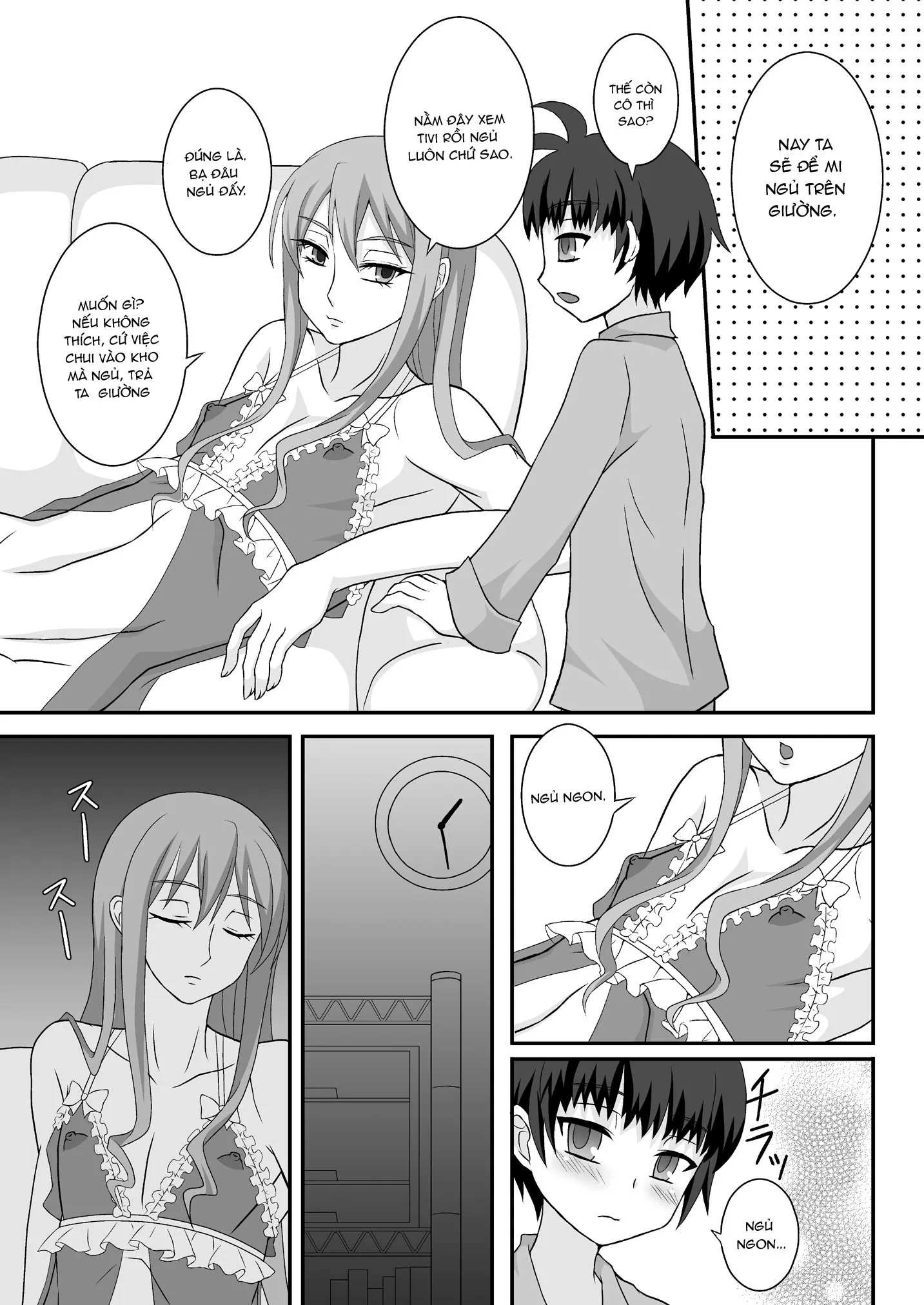 HentaiVN.net - Ảnh 7 - Onee ga Mama ni Narundayo! - Chap 1