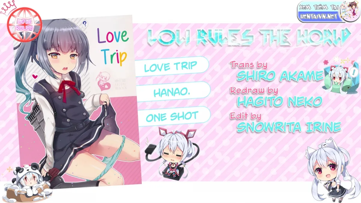 HentaiVN.net - Ảnh 1 - Love Trip (Kantai Collection -KanColle-) - Chap 1
